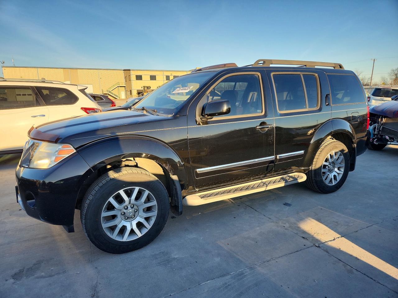 2011 Nissan Pathfinder S Black vin: 5N1AR1NB9BC626587