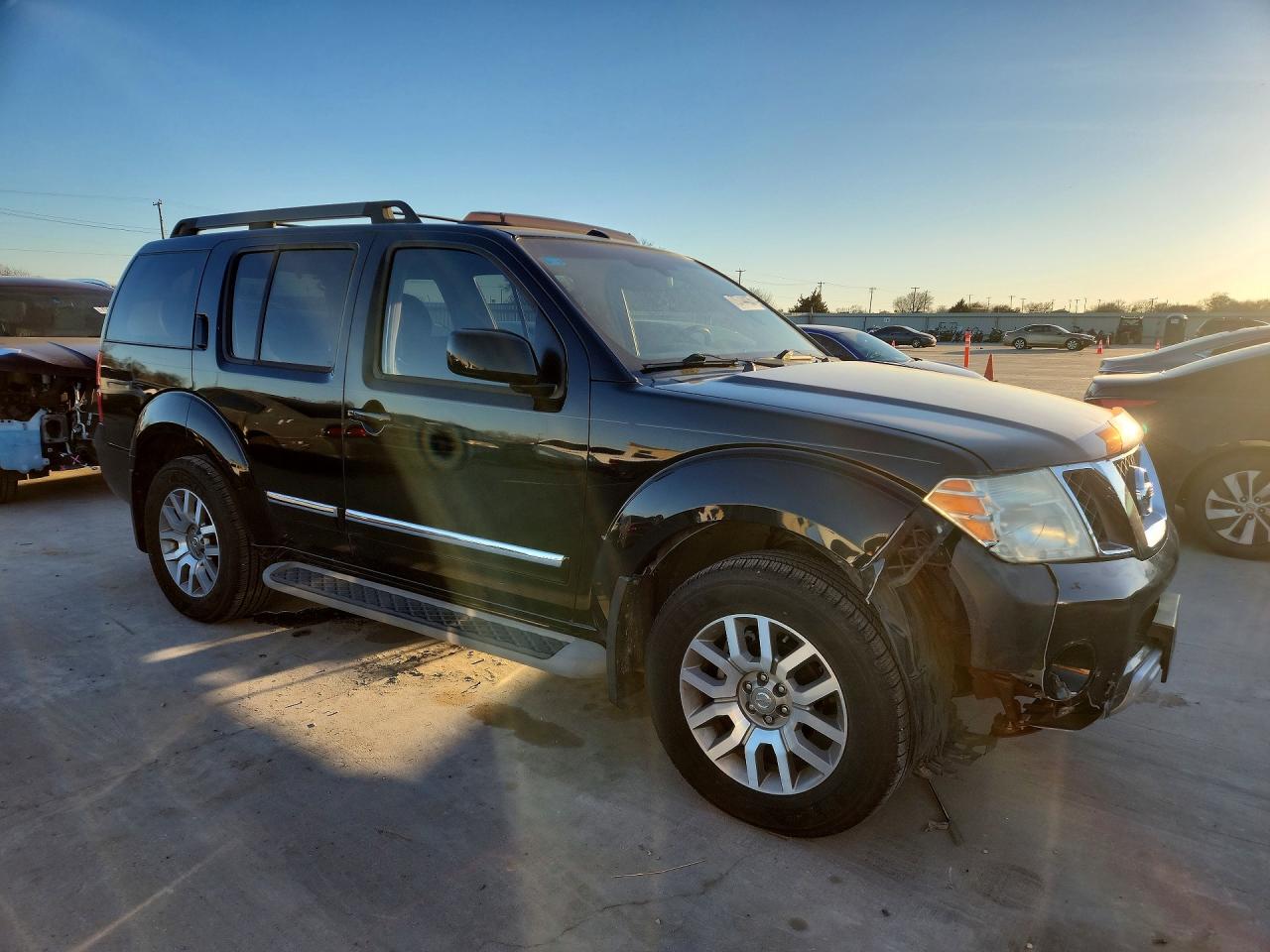 2011 Nissan Pathfinder S Black vin: 5N1AR1NB9BC626587