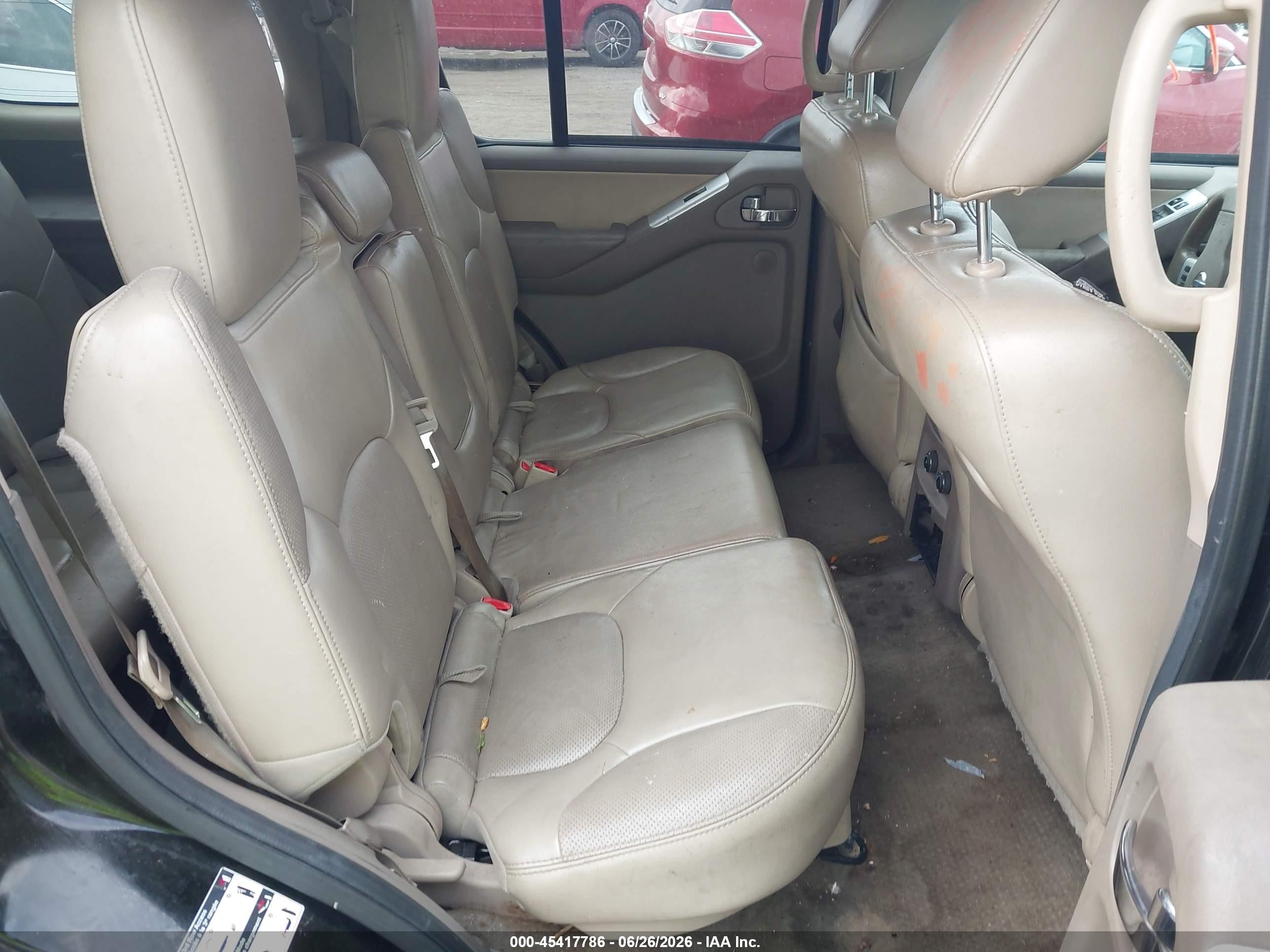 2012 Nissan Pathfinder Silver Black vin: 5N1AR1NB9CC604106