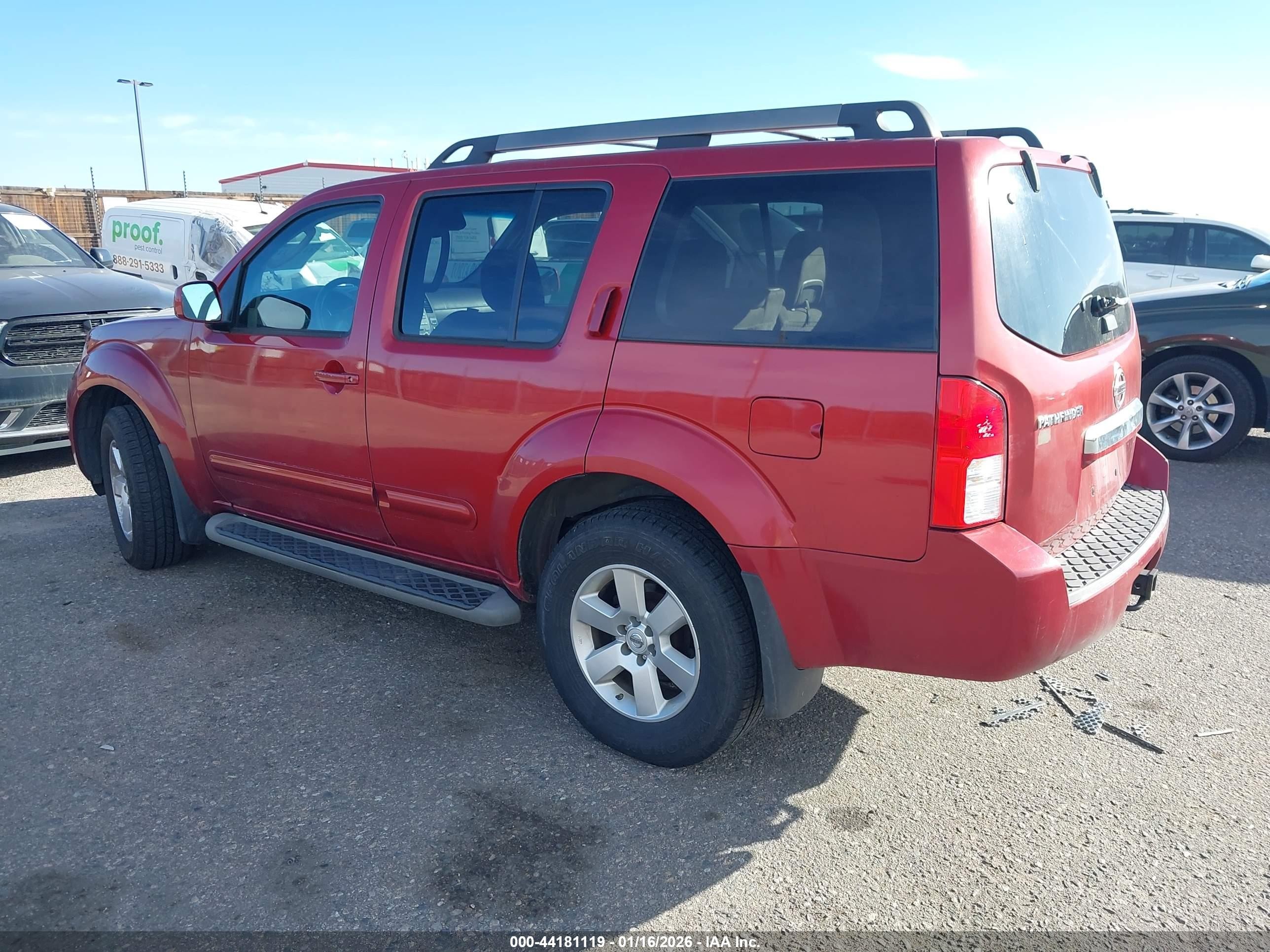 2012 Nissan Pathfinder Sv Красный vin: 5N1AR1NB9CC608530