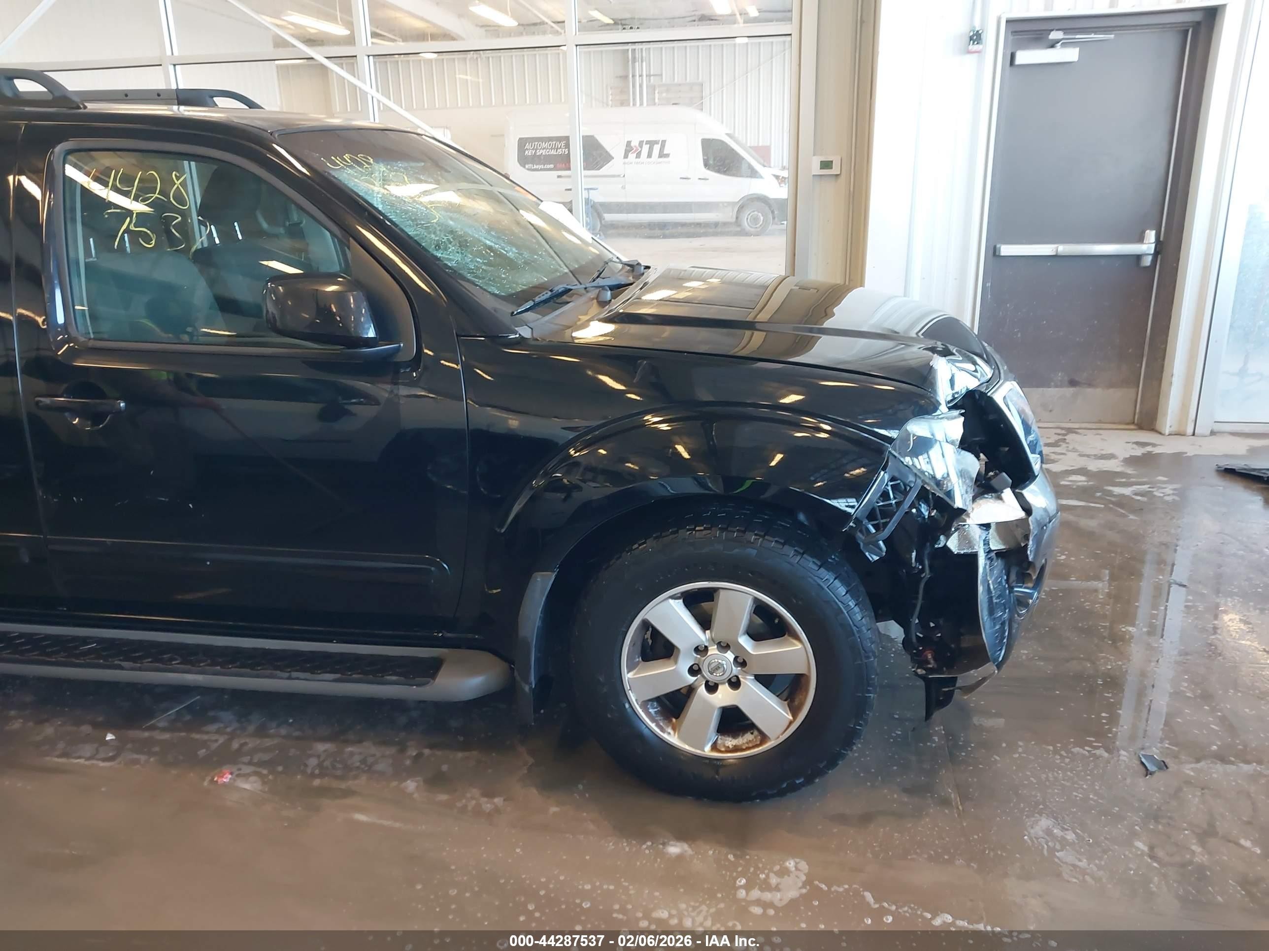 2012 Nissan Pathfinder Sv Black vin: 5N1AR1NB9CC610133