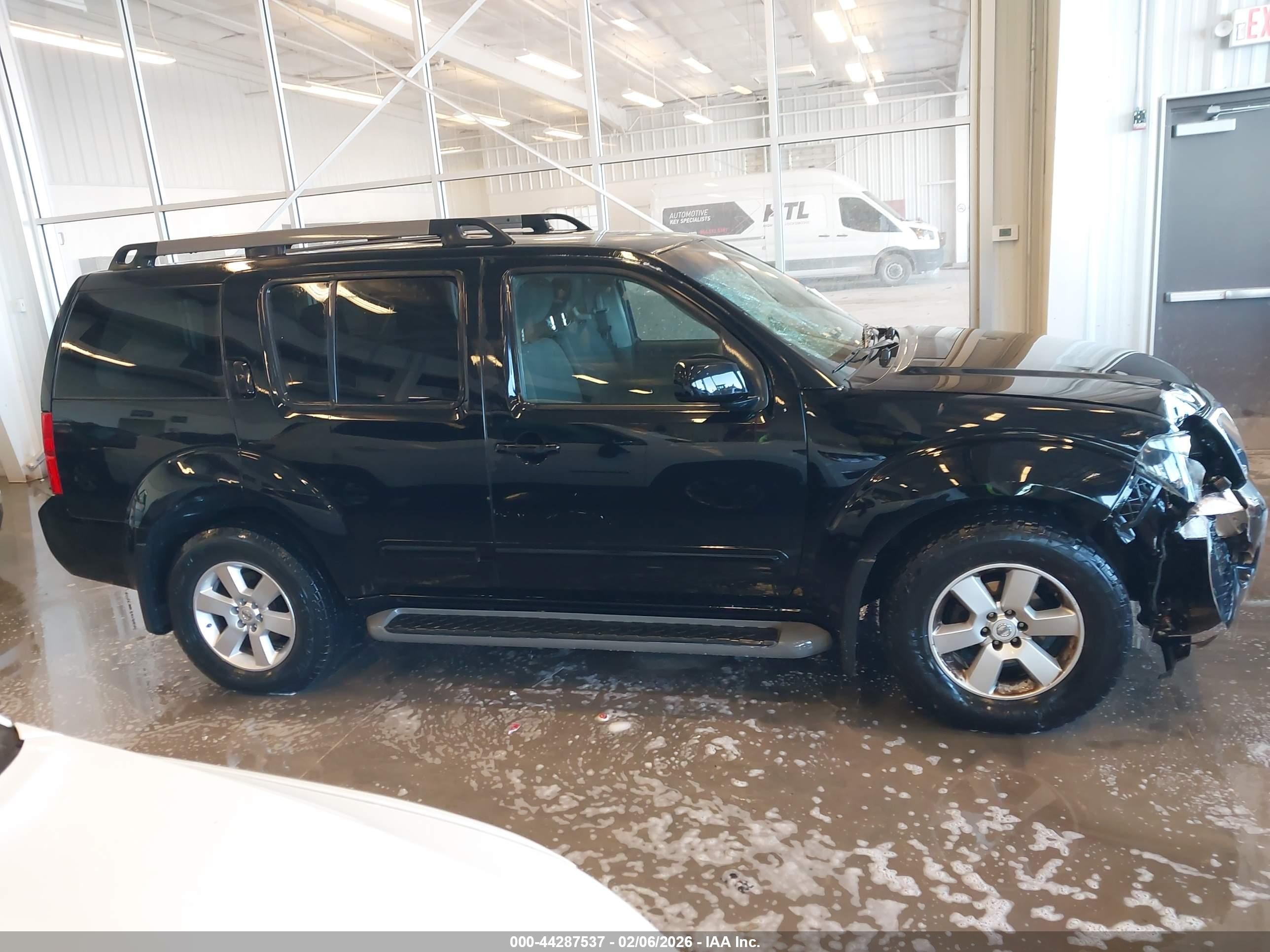 2012 Nissan Pathfinder Sv Black vin: 5N1AR1NB9CC610133
