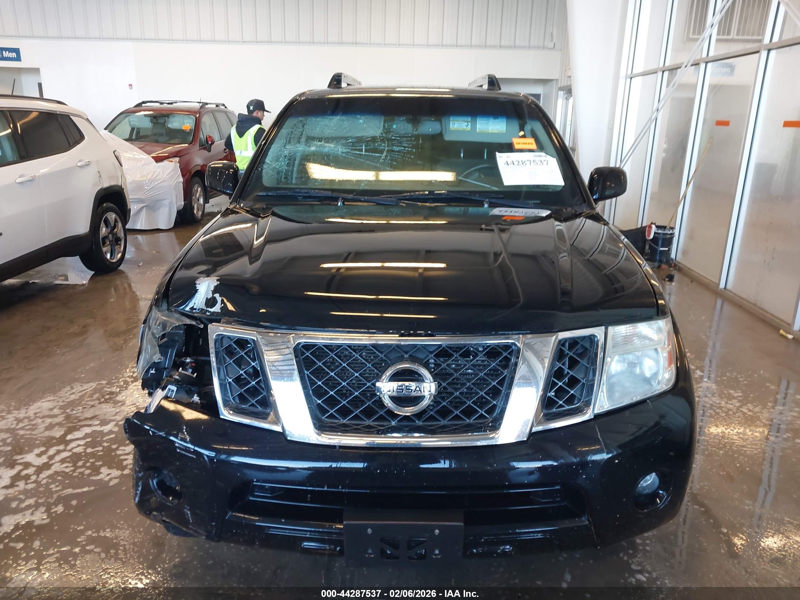 2012 Nissan Pathfinder Sv Black vin: 5N1AR1NB9CC610133