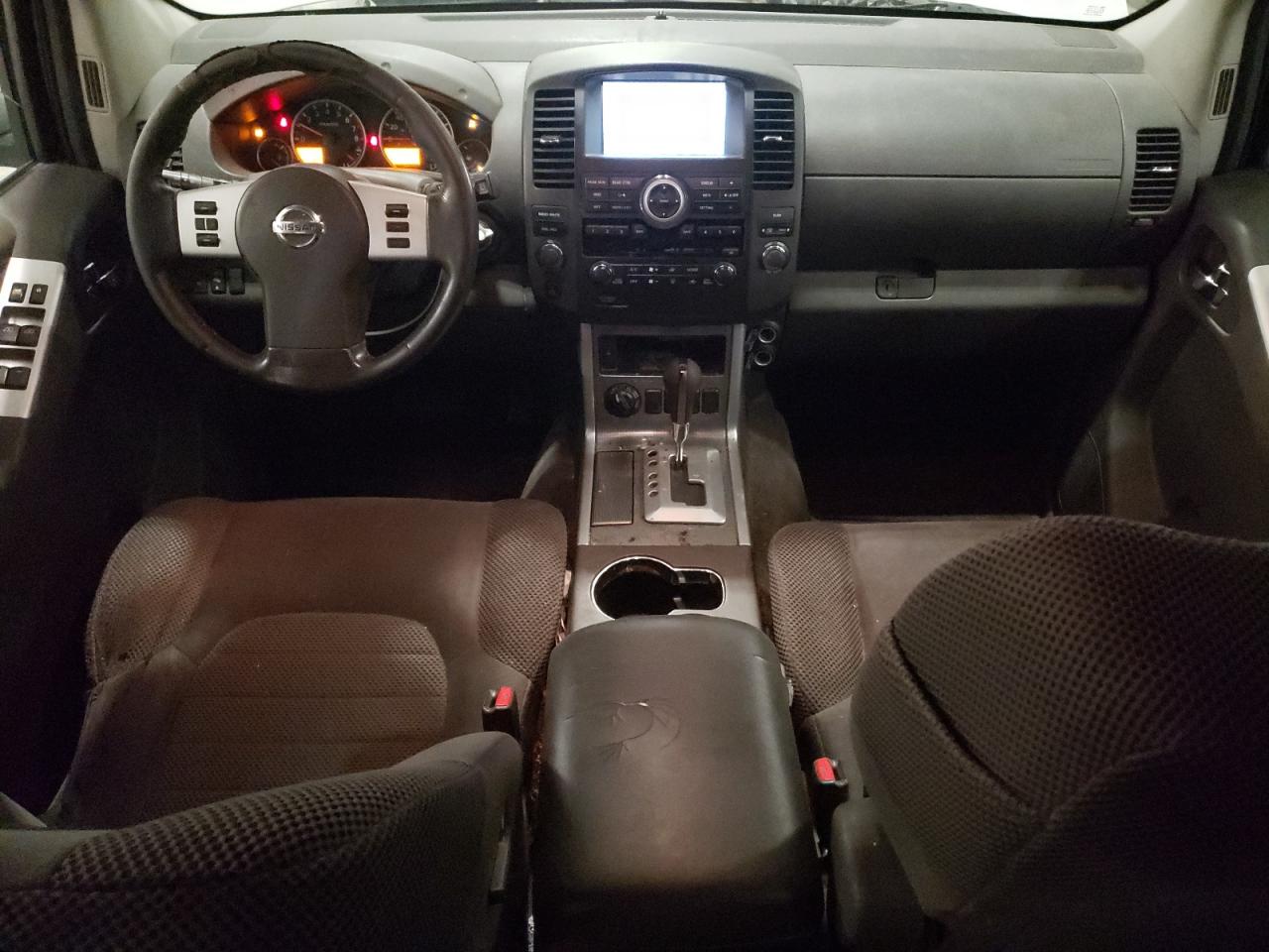 2012 Nissan Pathfinder S Серебряный vin: 5N1AR1NB9CC610794