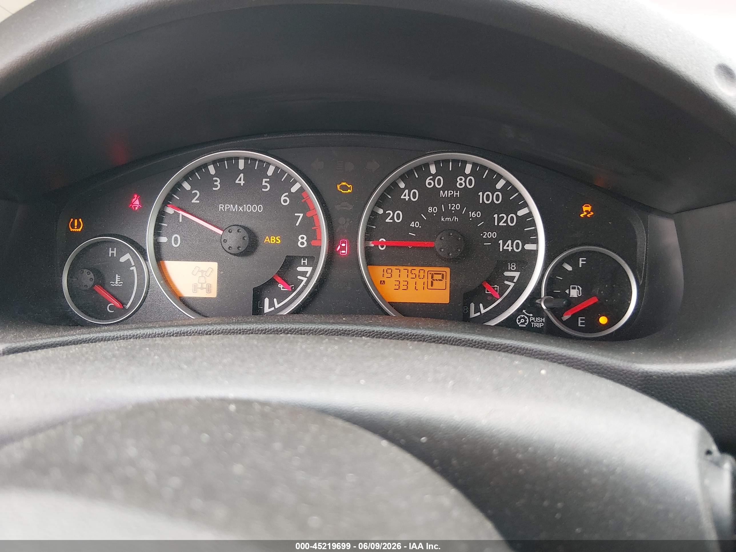 2012 Nissan Pathfinder Sv Red vin: 5N1AR1NB9CC617485