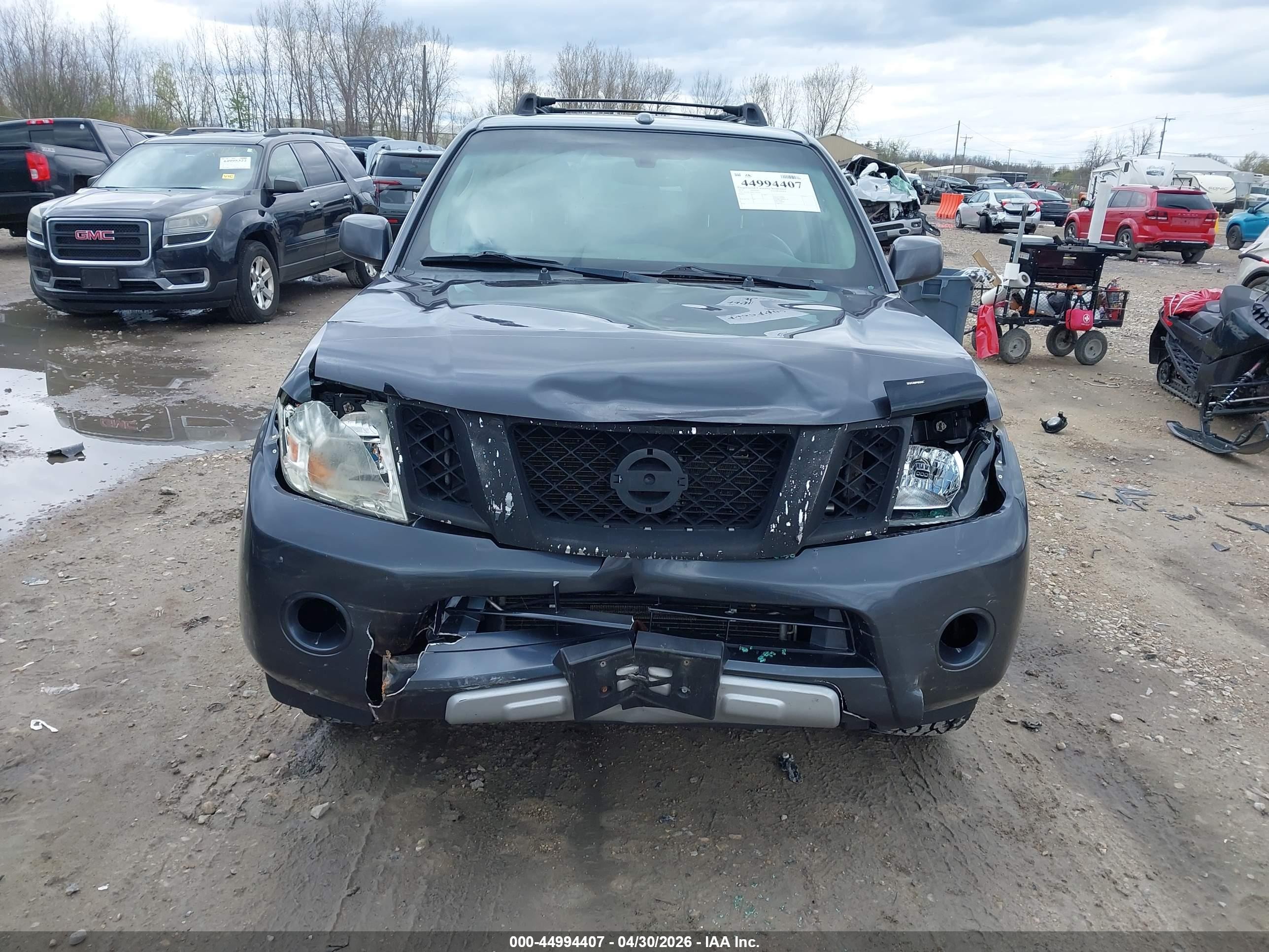 2012 Nissan Pathfinder Le Blue vin: 5N1AR1NB9CC622055