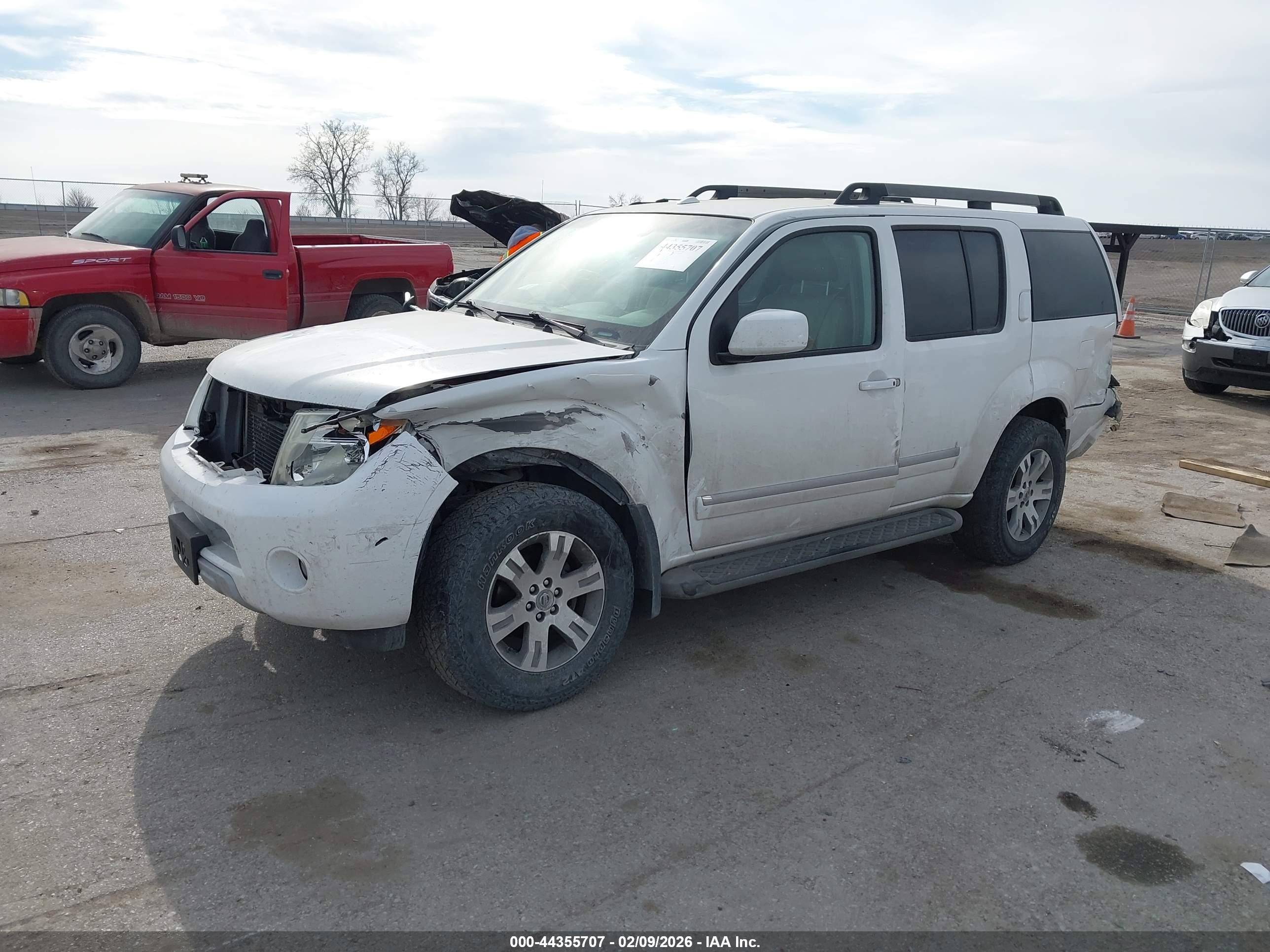2011 Nissan Pathfinder Silver Белый vin: 5N1AR1NBXBC601780