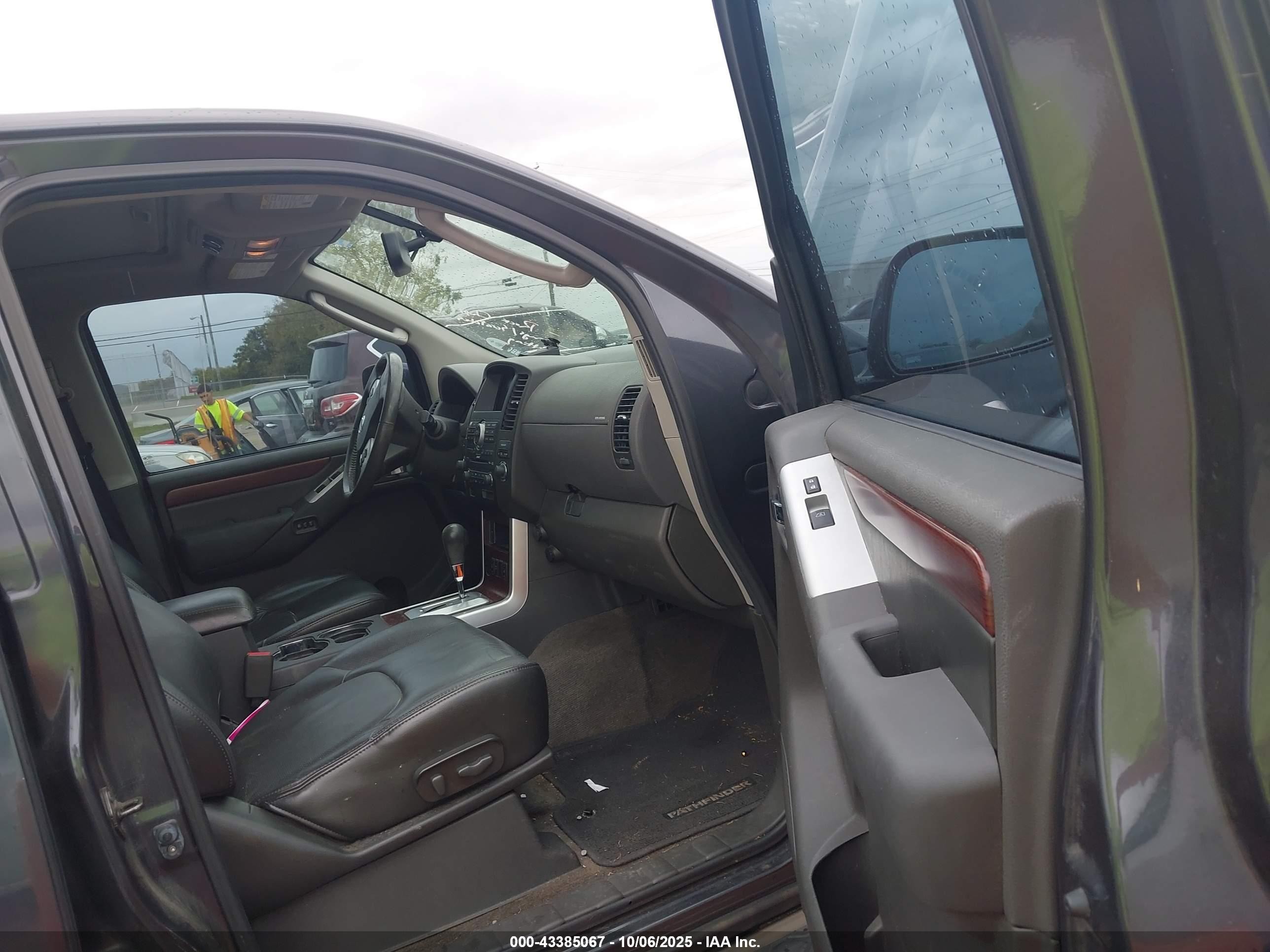 2011 Nissan Pathfinder Le Черный vin: 5N1AR1NN0BC614516
