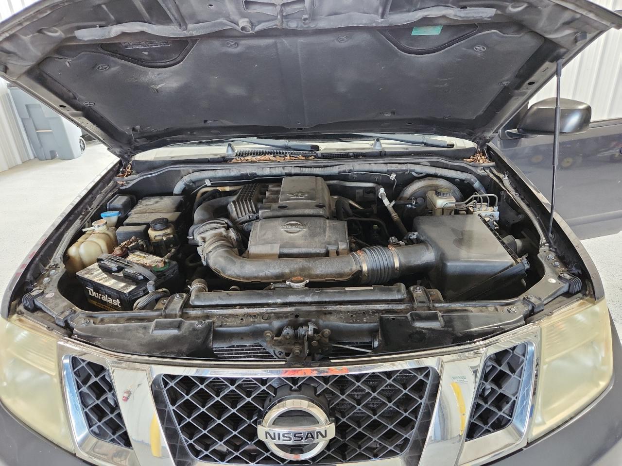 2011 Nissan Pathfinder S Gray vin: 5N1AR1NN0BC622275 Damage: Left Head Lamp, Faded, Repair Required