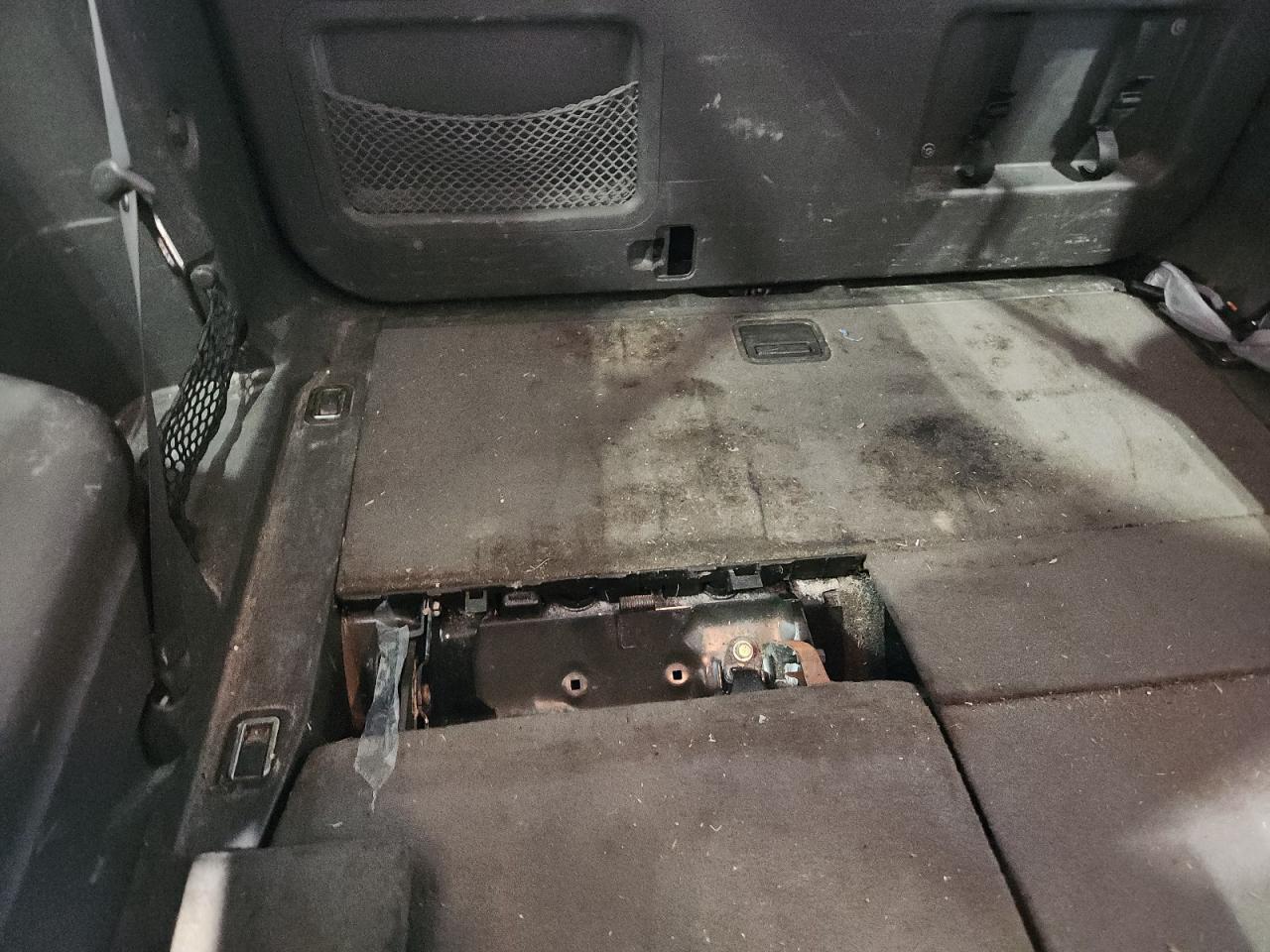 2011 Nissan Pathfinder S Gray vin: 5N1AR1NN0BC622275 Damage: Trunk/Cargo Mat, Stained, Permanent