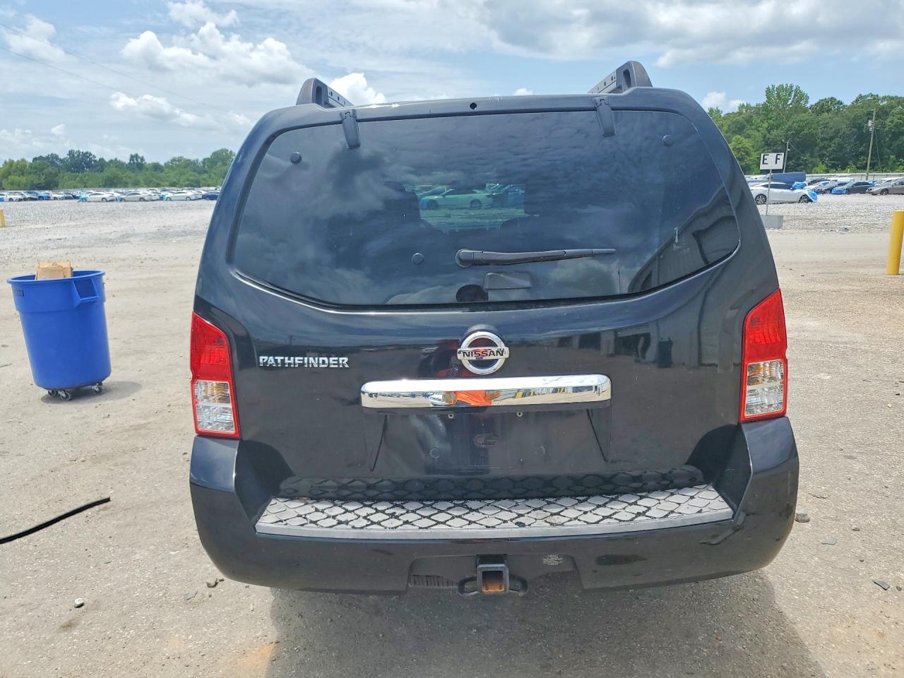 2012 Nissan Pathfinder S Black vin: 5N1AR1NN0CC602688