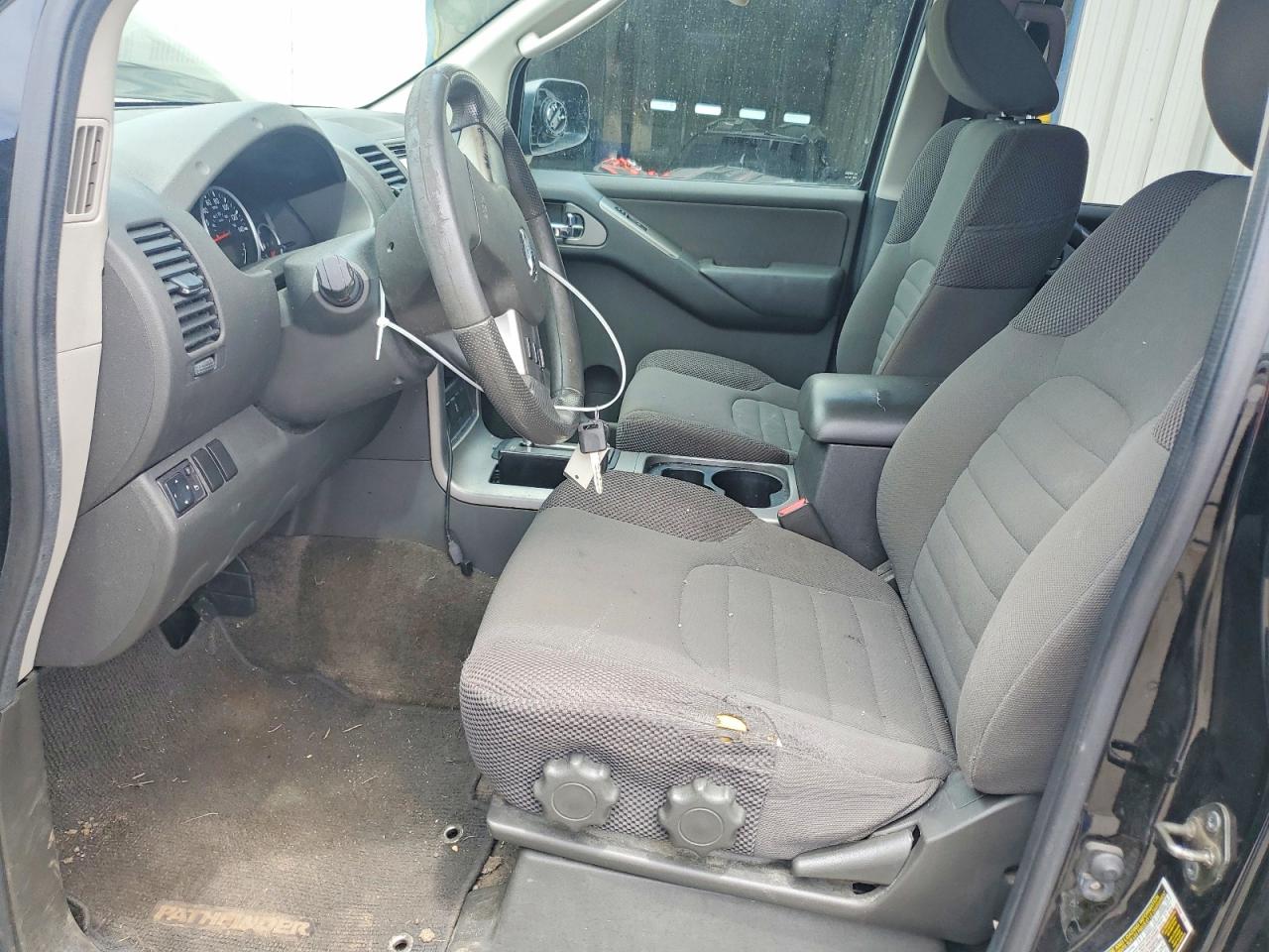 2012 Nissan Pathfinder S Black vin: 5N1AR1NN0CC602688