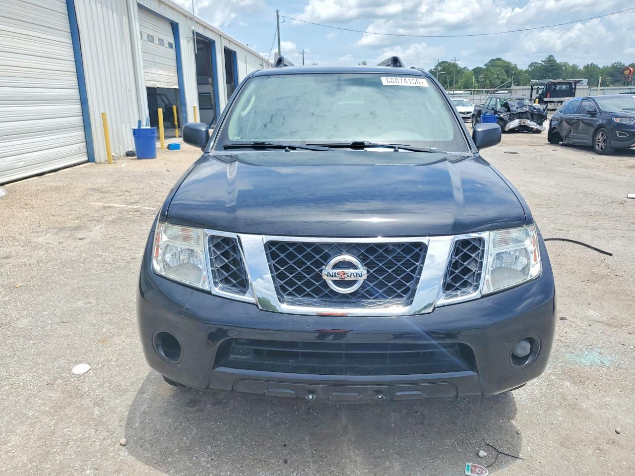 2012 Nissan Pathfinder S Black vin: 5N1AR1NN0CC602688