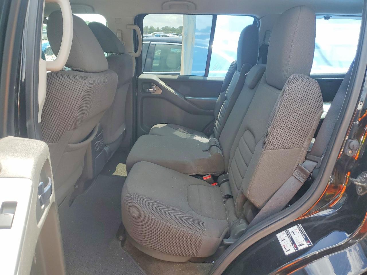 2012 Nissan Pathfinder S Black vin: 5N1AR1NN0CC602688