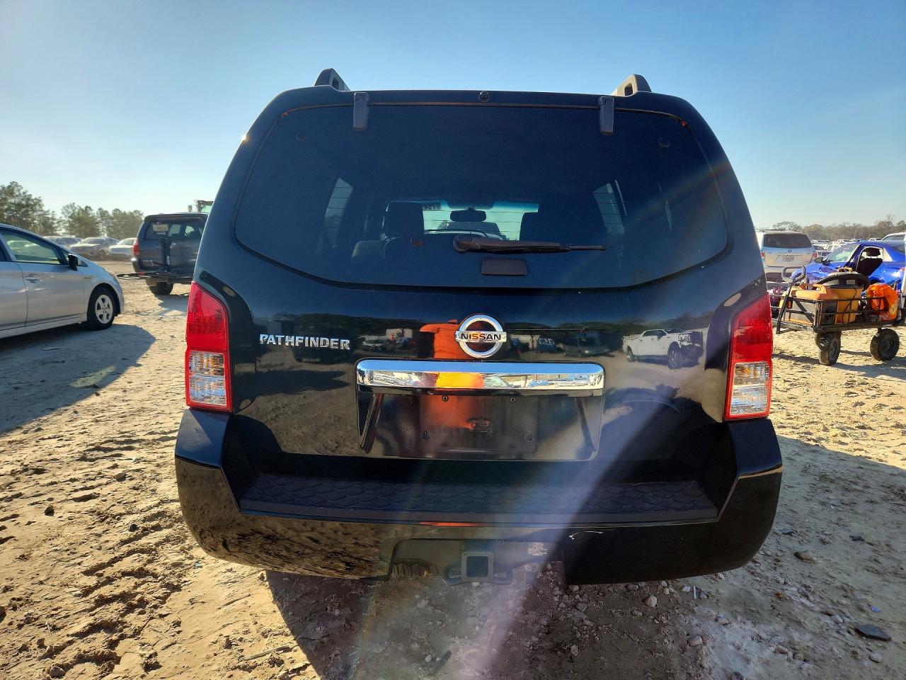 2012 Nissan Pathfinder S Black vin: 5N1AR1NN0CC633326