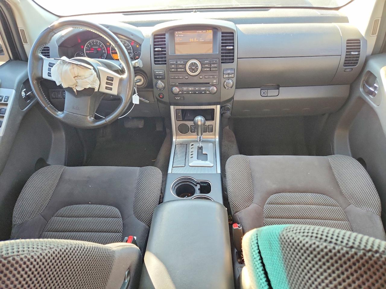 2012 Nissan Pathfinder S Black vin: 5N1AR1NN0CC633326