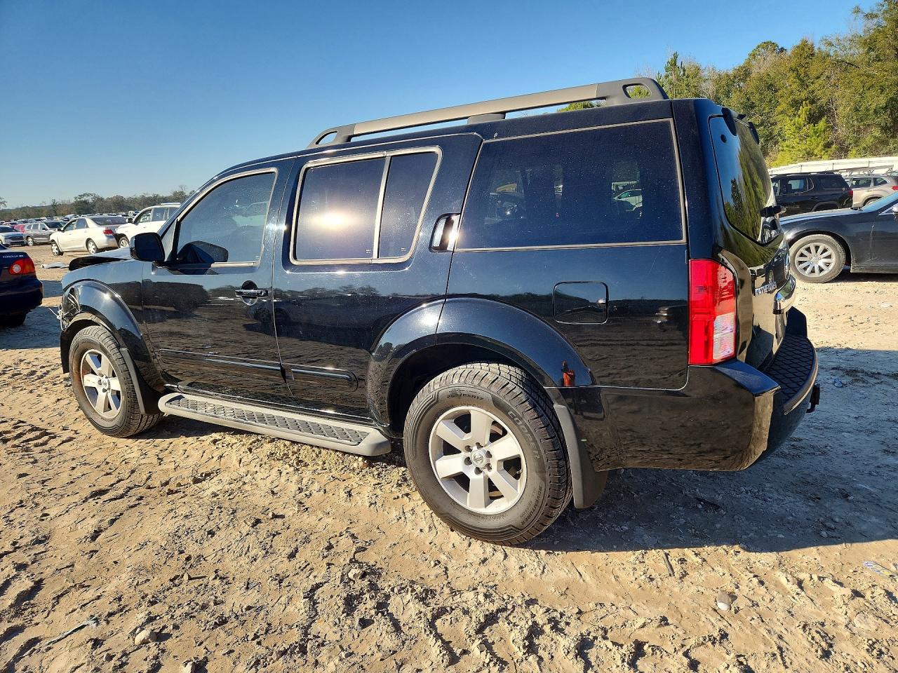 2012 Nissan Pathfinder S Black vin: 5N1AR1NN0CC633326