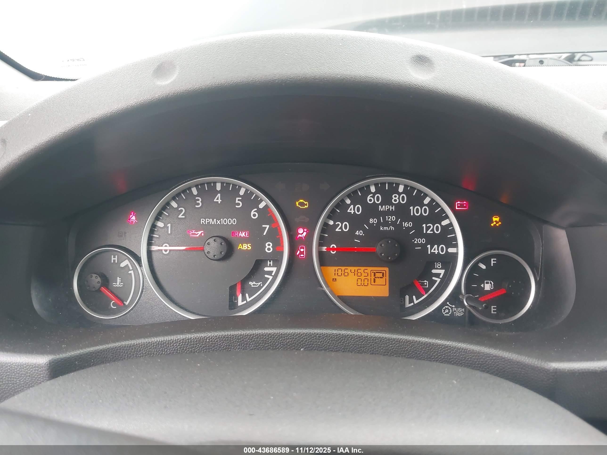 2012 Nissan Pathfinder Sv Black vin: 5N1AR1NN0CC633665