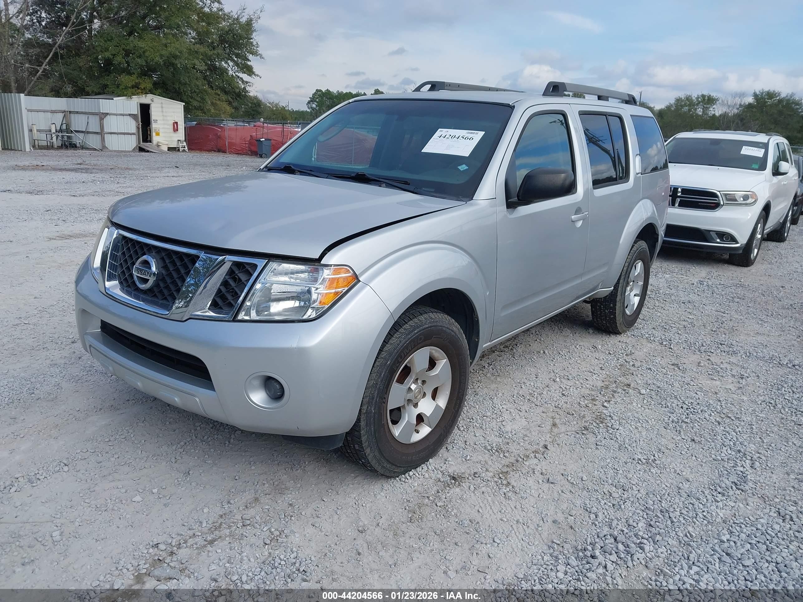 2012 Nissan Pathfinder S Серебряный vin: 5N1AR1NN0CC640681