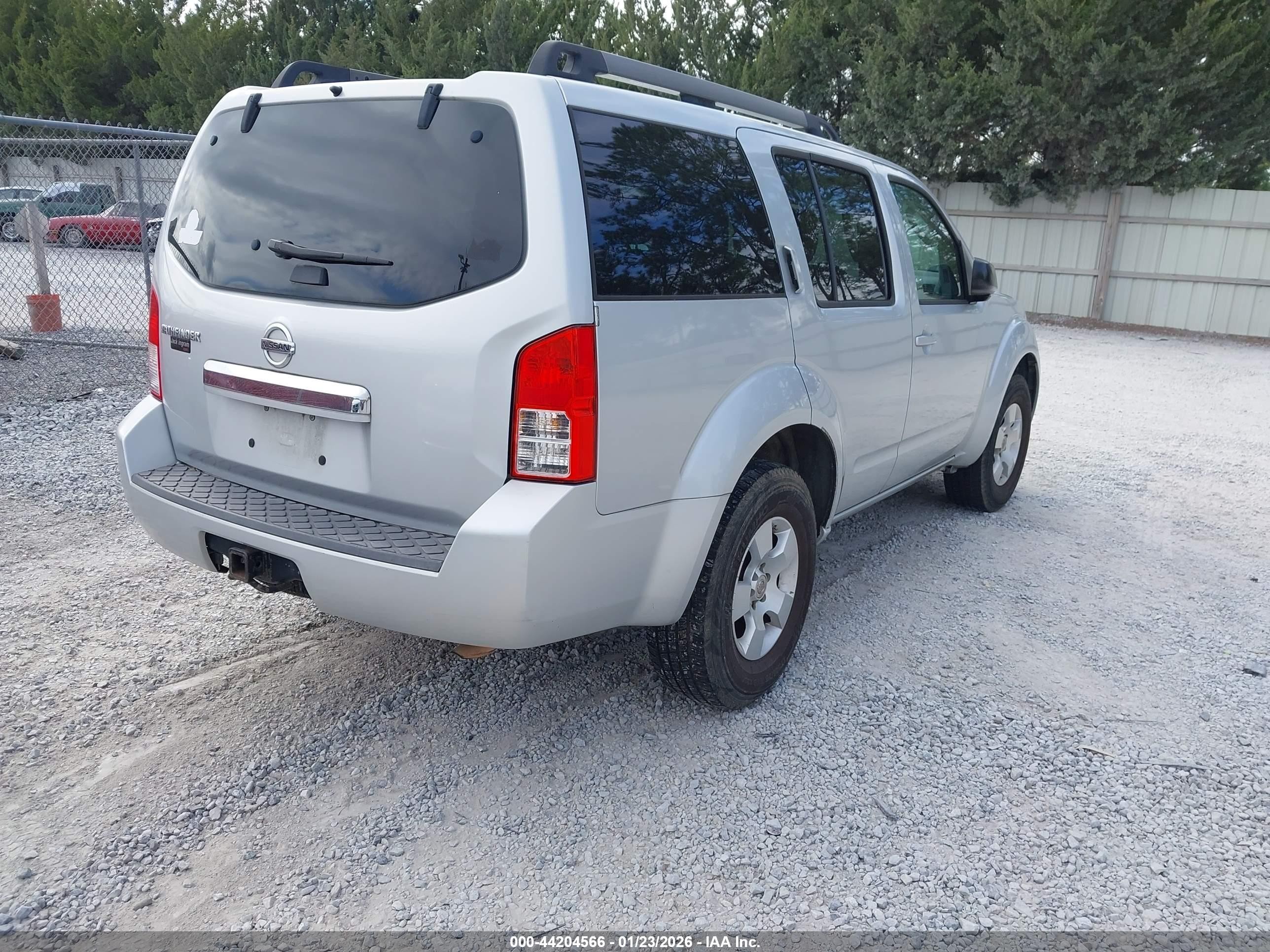 2012 Nissan Pathfinder S Серебряный vin: 5N1AR1NN0CC640681