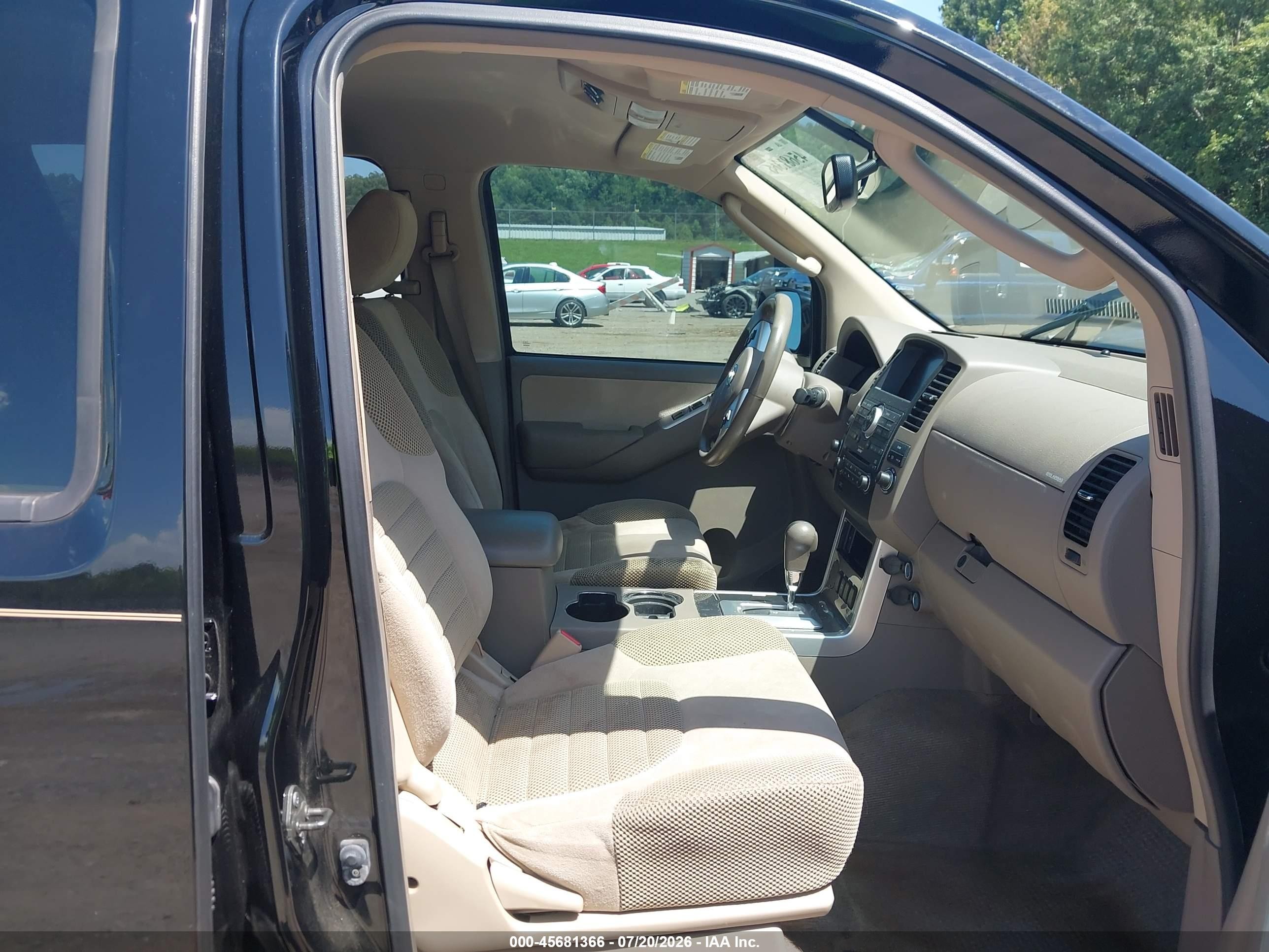 2010 Nissan Pathfinder Se Black vin: 5N1AR1NN1AC619710