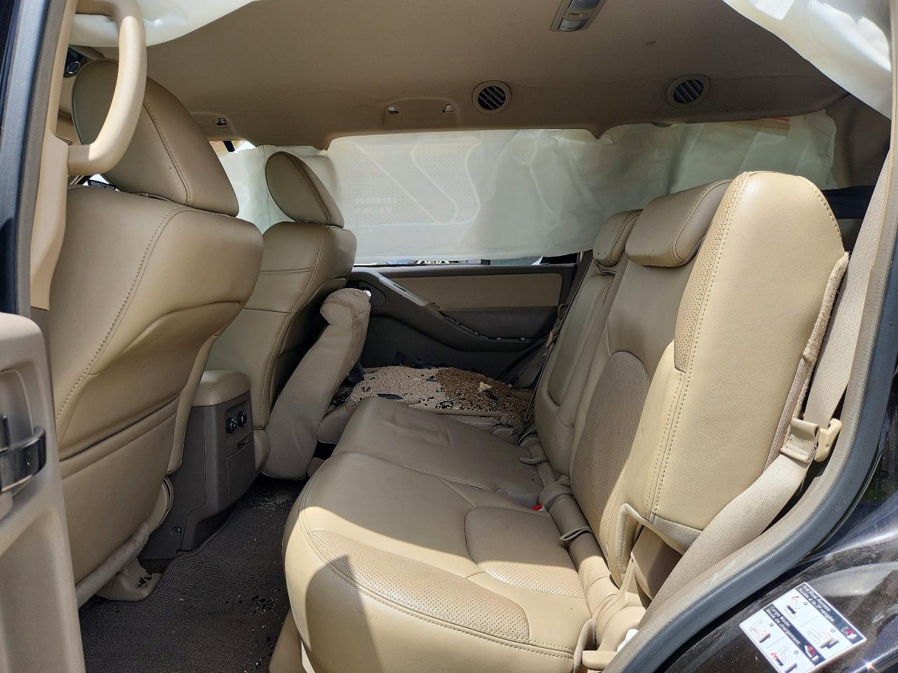 2011 Nissan Pathfinder S Black vin: 5N1AR1NN1BC610412