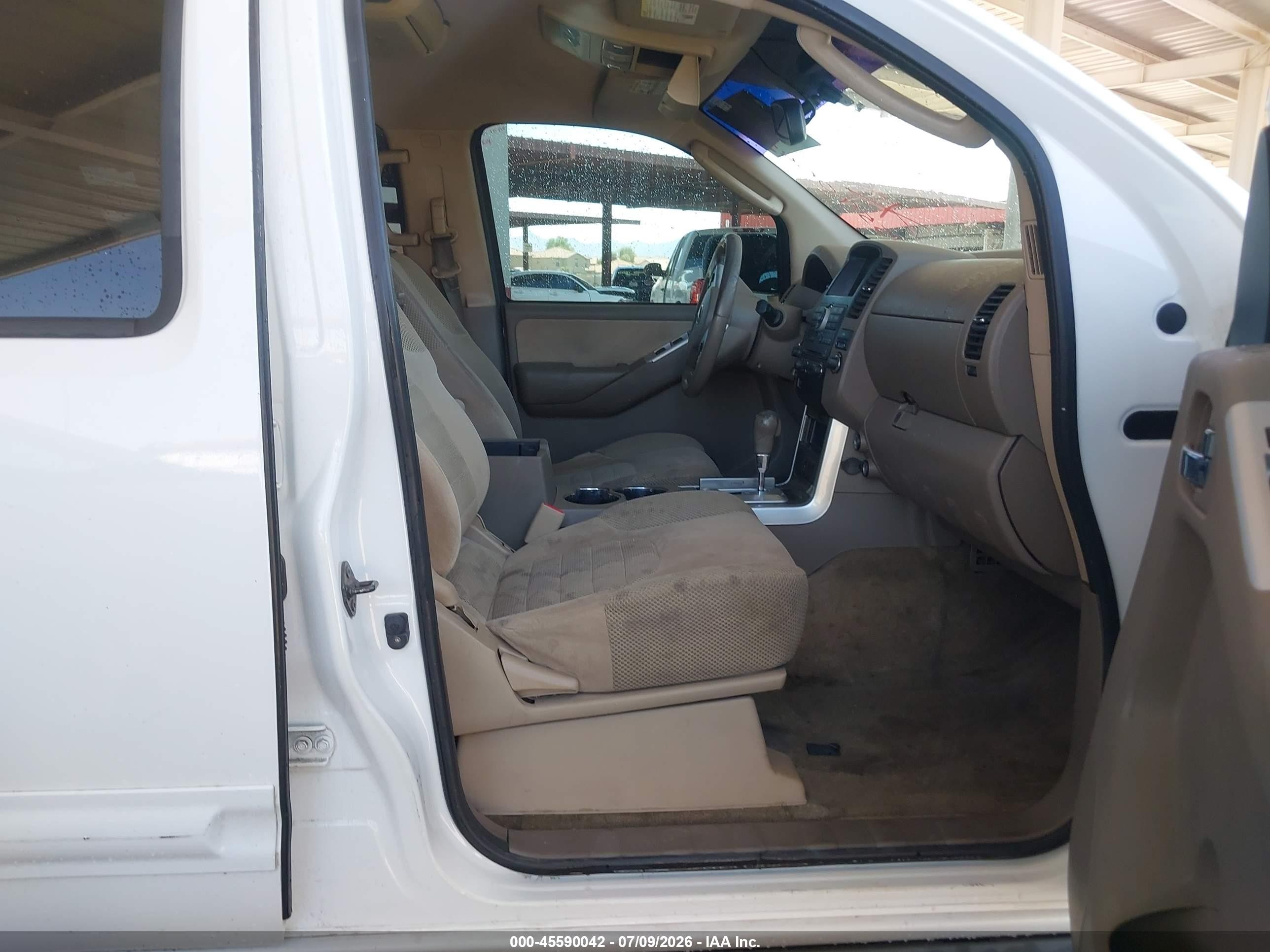 2012 Nissan Pathfinder Sv White vin: 5N1AR1NN1CC603056
