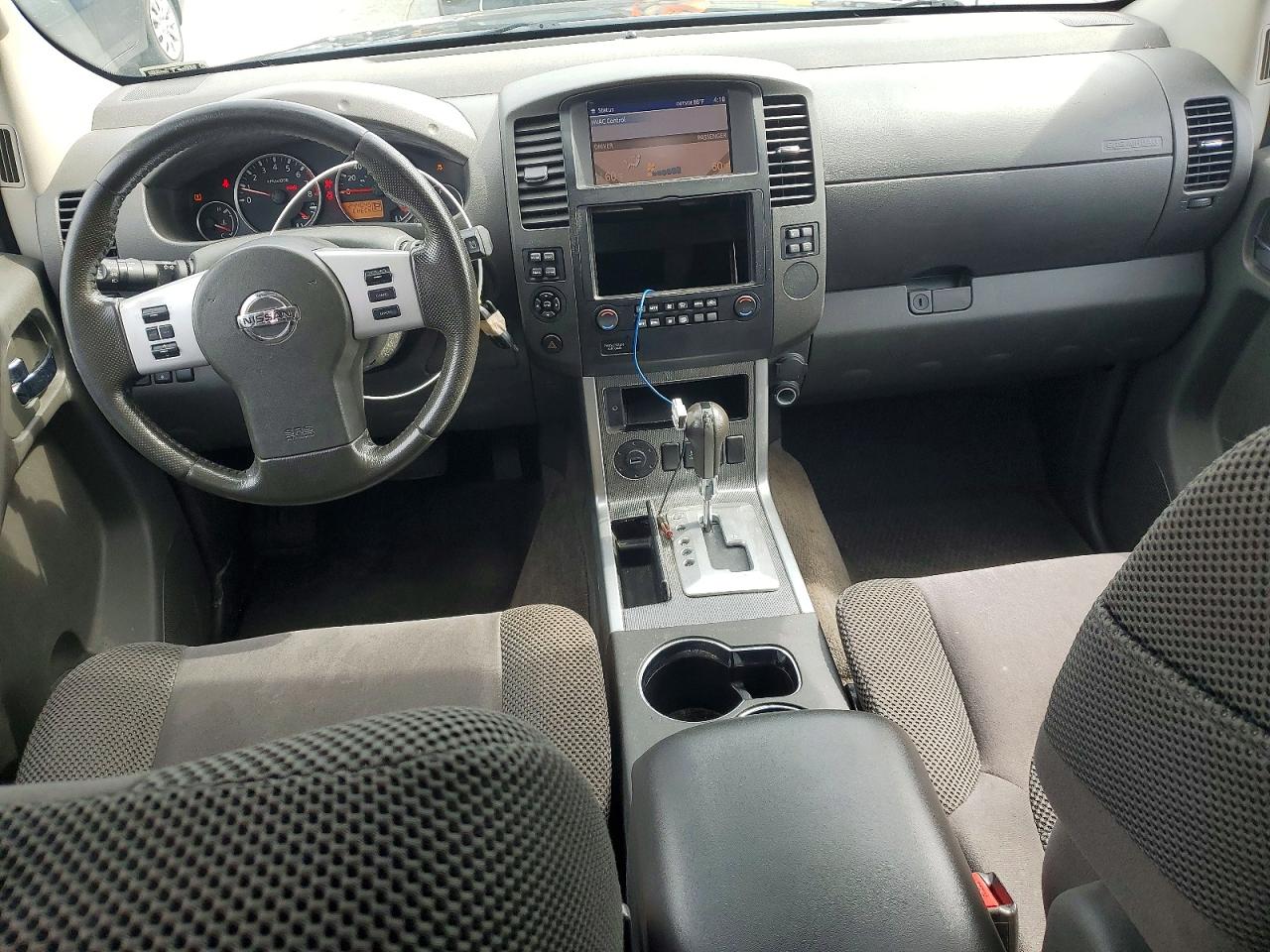 2012 Nissan Pathfinder S Black vin: 5N1AR1NN1CC619001