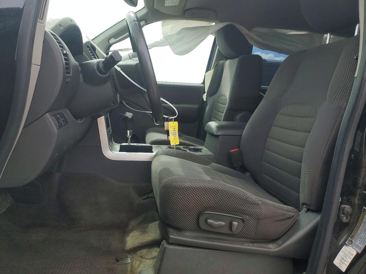 2012 Nissan Pathfinder S Black vin: 5N1AR1NN1CC619001