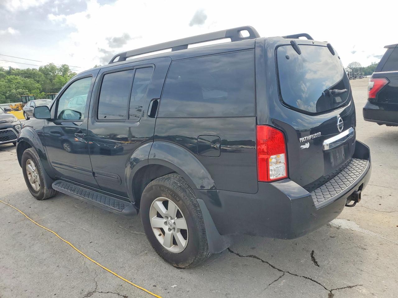 2012 Nissan Pathfinder S Black vin: 5N1AR1NN1CC619001