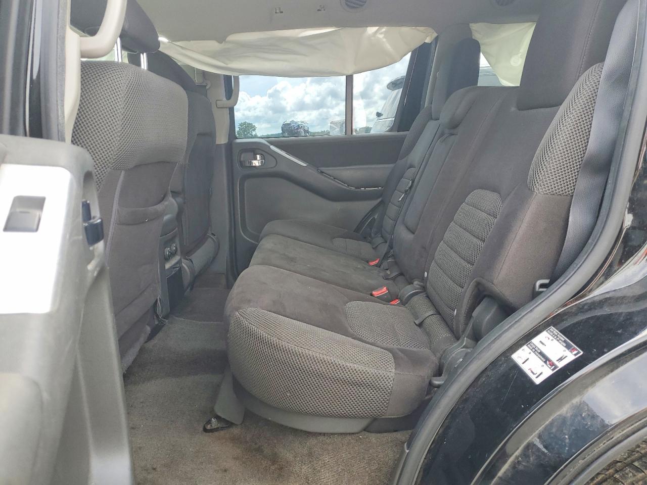 2012 Nissan Pathfinder S Black vin: 5N1AR1NN1CC619001