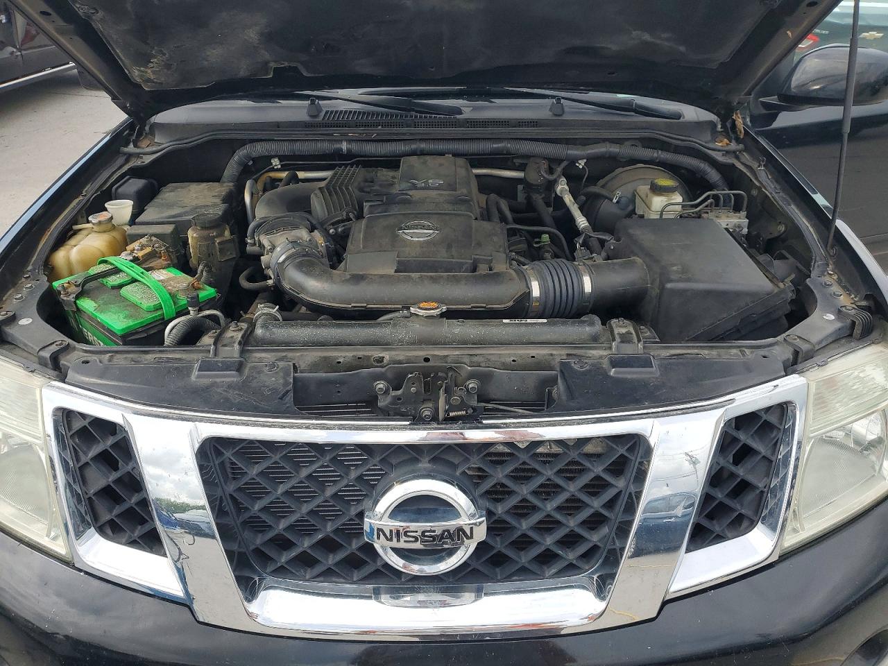 2012 Nissan Pathfinder S Black vin: 5N1AR1NN1CC619001