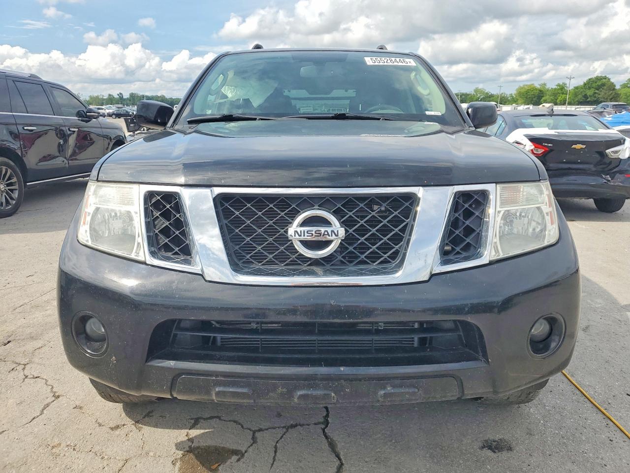 2012 Nissan Pathfinder S Black vin: 5N1AR1NN1CC619001