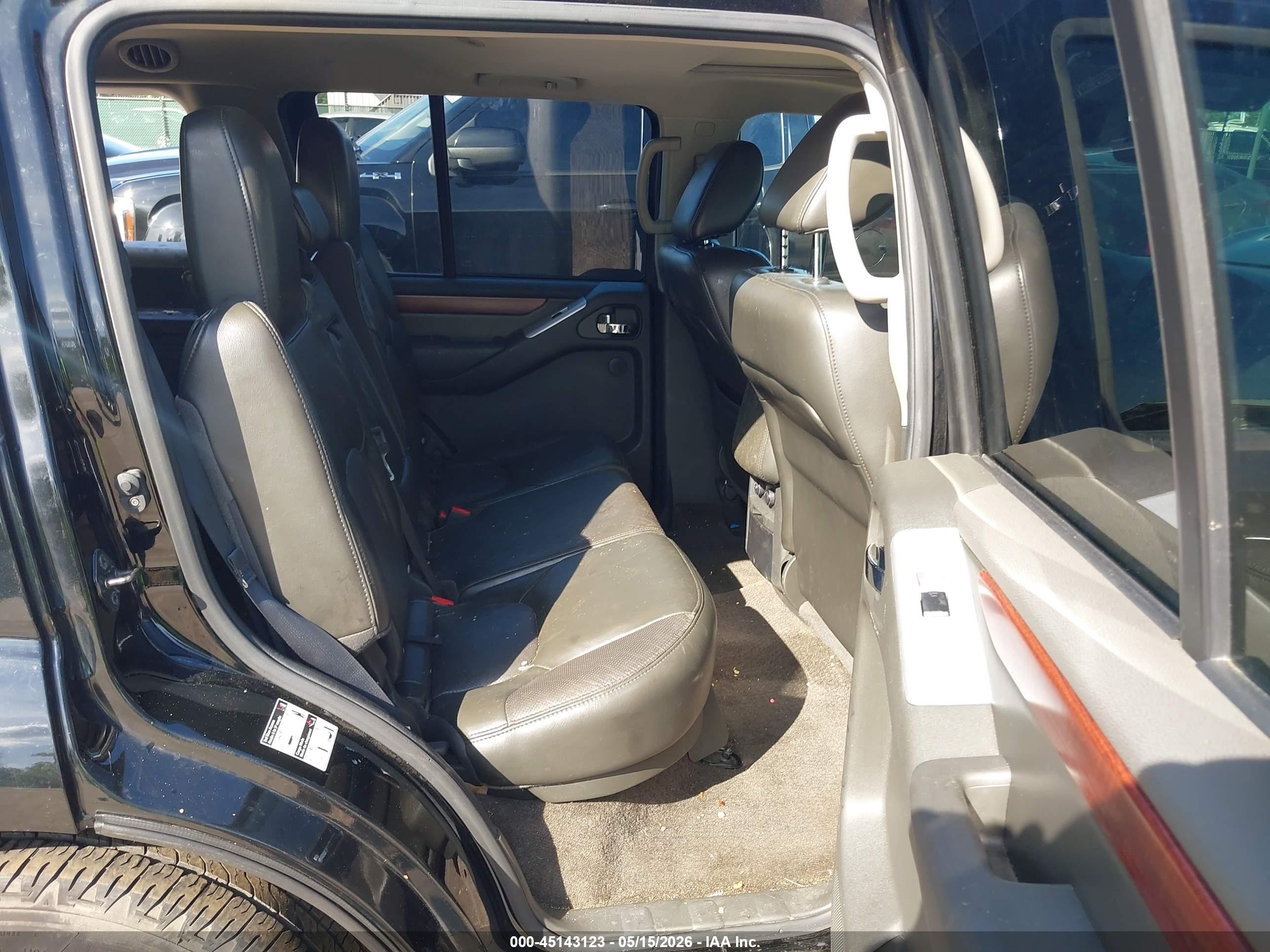 2012 Nissan Pathfinder Le Черный vin: 5N1AR1NN1CC624828