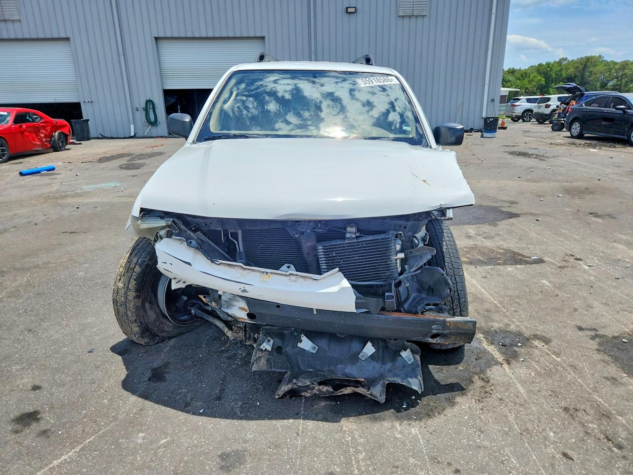 2012 Nissan Pathfinder S White vin: 5N1AR1NN1CC632623