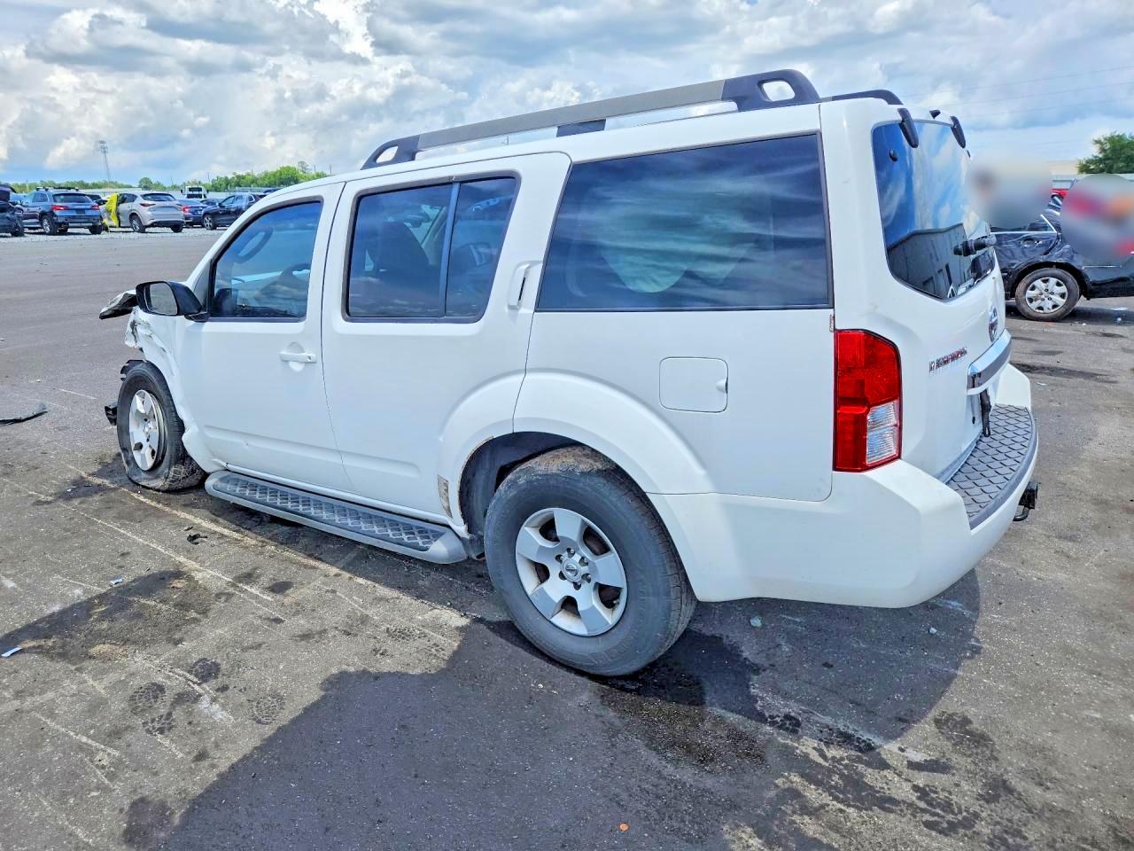 2012 Nissan Pathfinder S White vin: 5N1AR1NN1CC632623