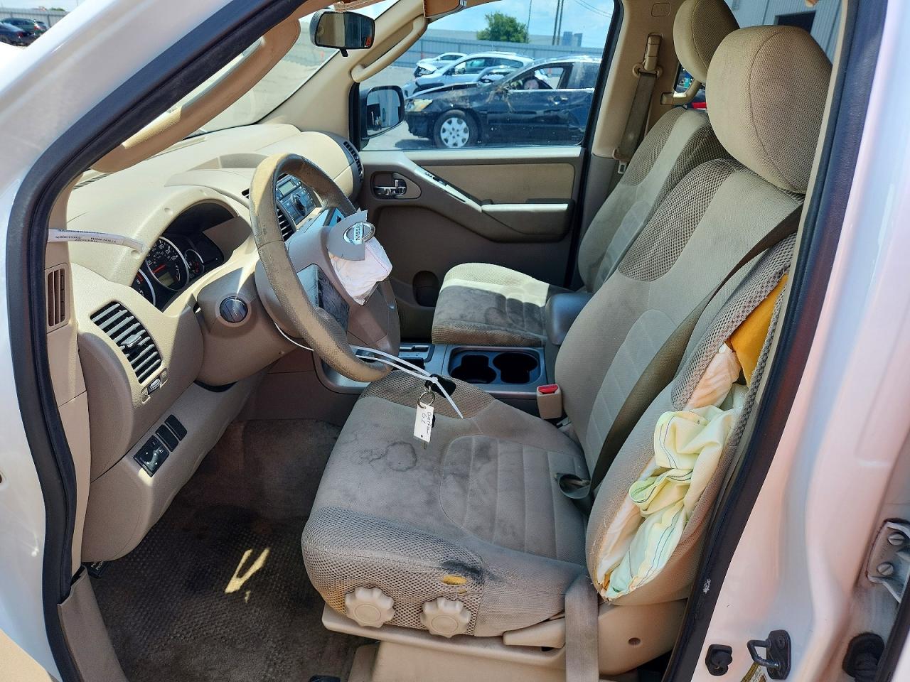 2012 Nissan Pathfinder S White vin: 5N1AR1NN1CC632623