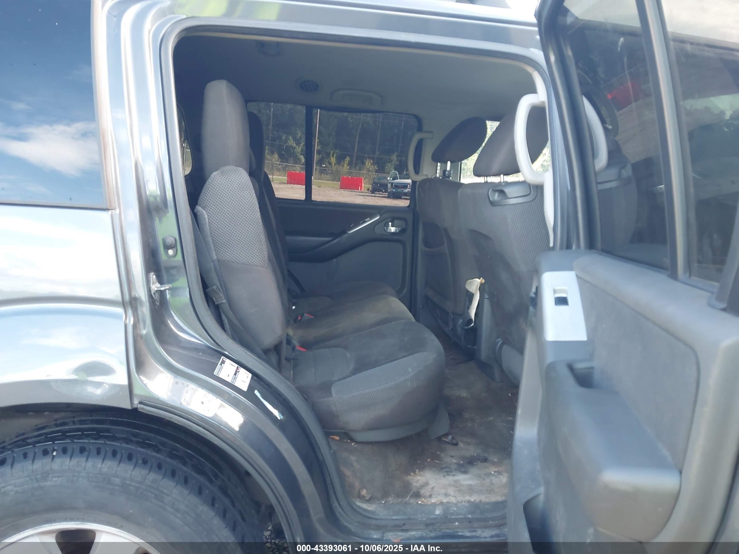 2012 Nissan Pathfinder Sv Gray vin: 5N1AR1NN1CC633514
