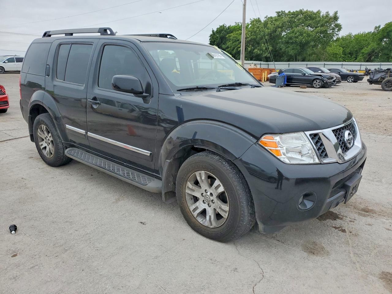 2012 Nissan Pathfinder S Black vin: 5N1AR1NN1CC633898