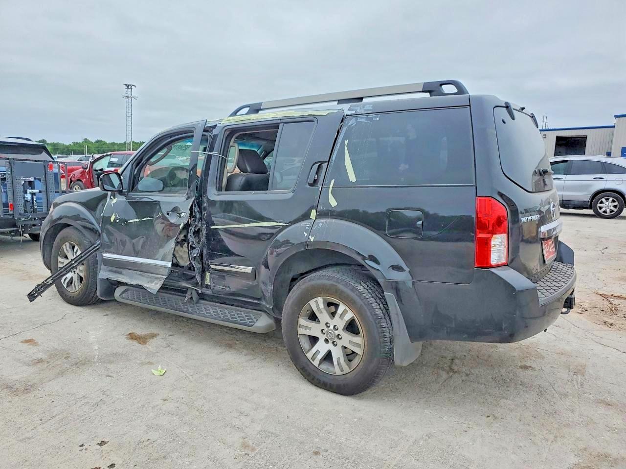 2012 Nissan Pathfinder S Black vin: 5N1AR1NN1CC633898