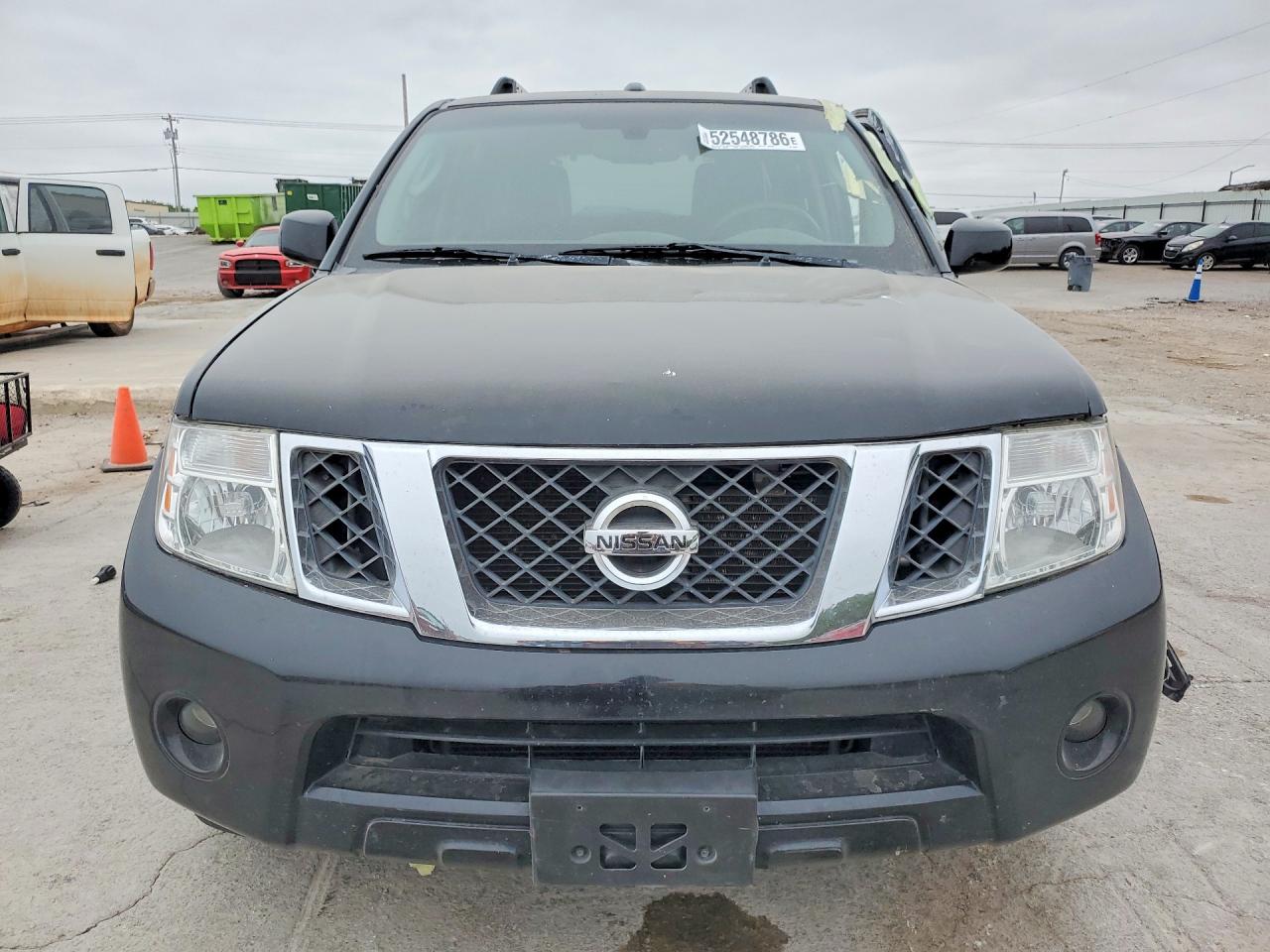 2012 Nissan Pathfinder S Black vin: 5N1AR1NN1CC633898