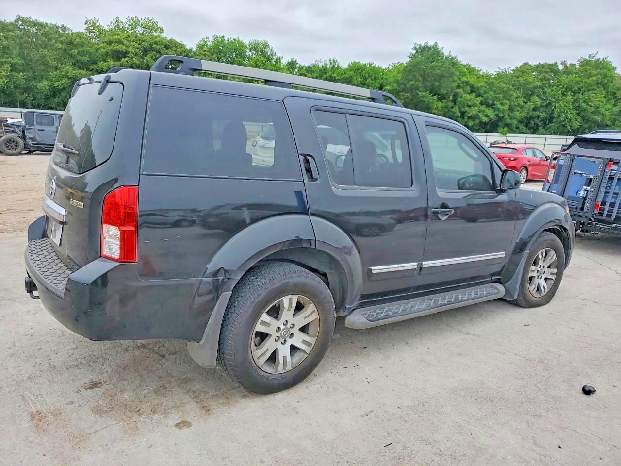 2012 Nissan Pathfinder S Black vin: 5N1AR1NN1CC633898