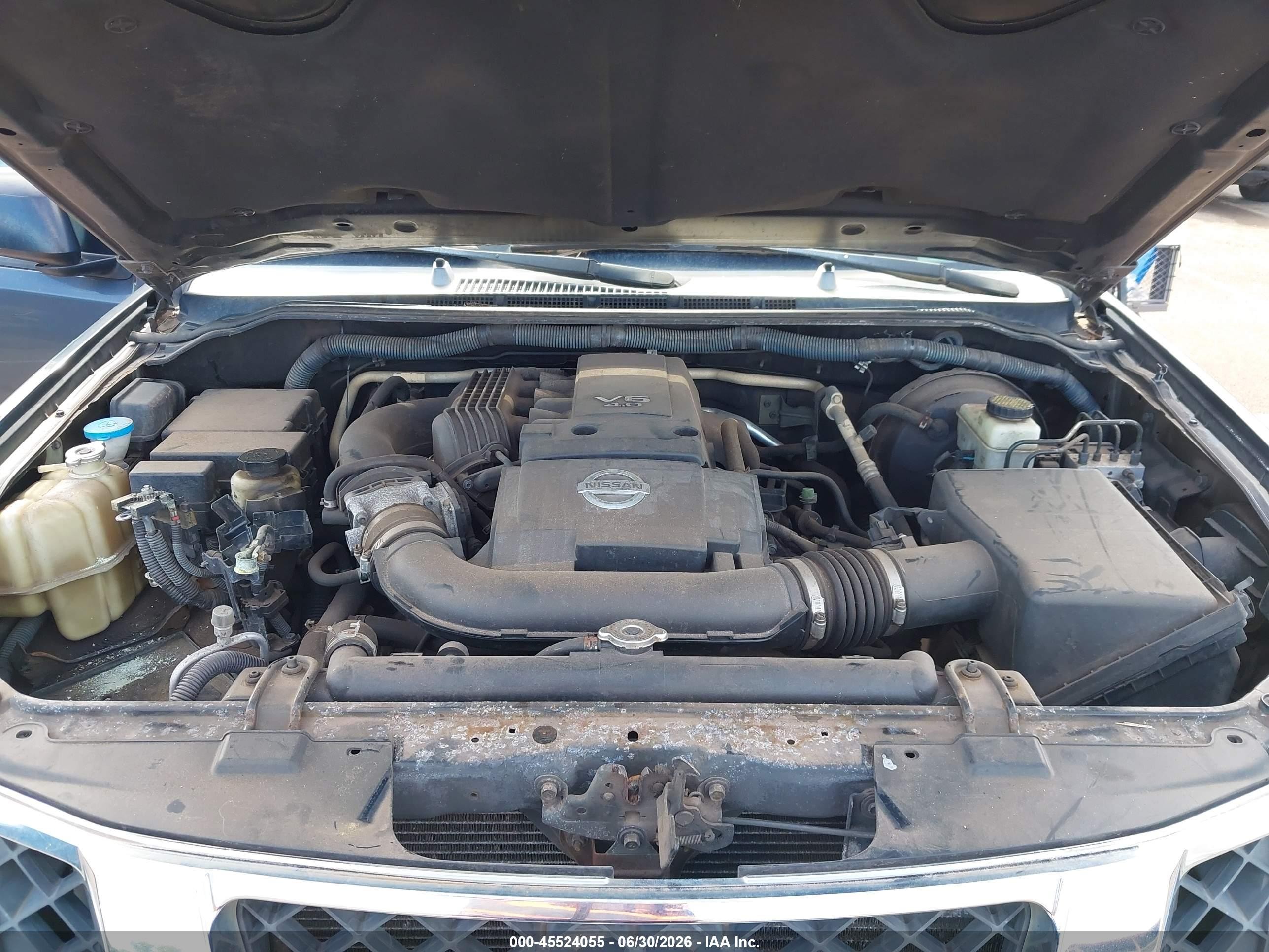 2010 Nissan Pathfinder S Fe+ Gray vin: 5N1AR1NN2AC612409