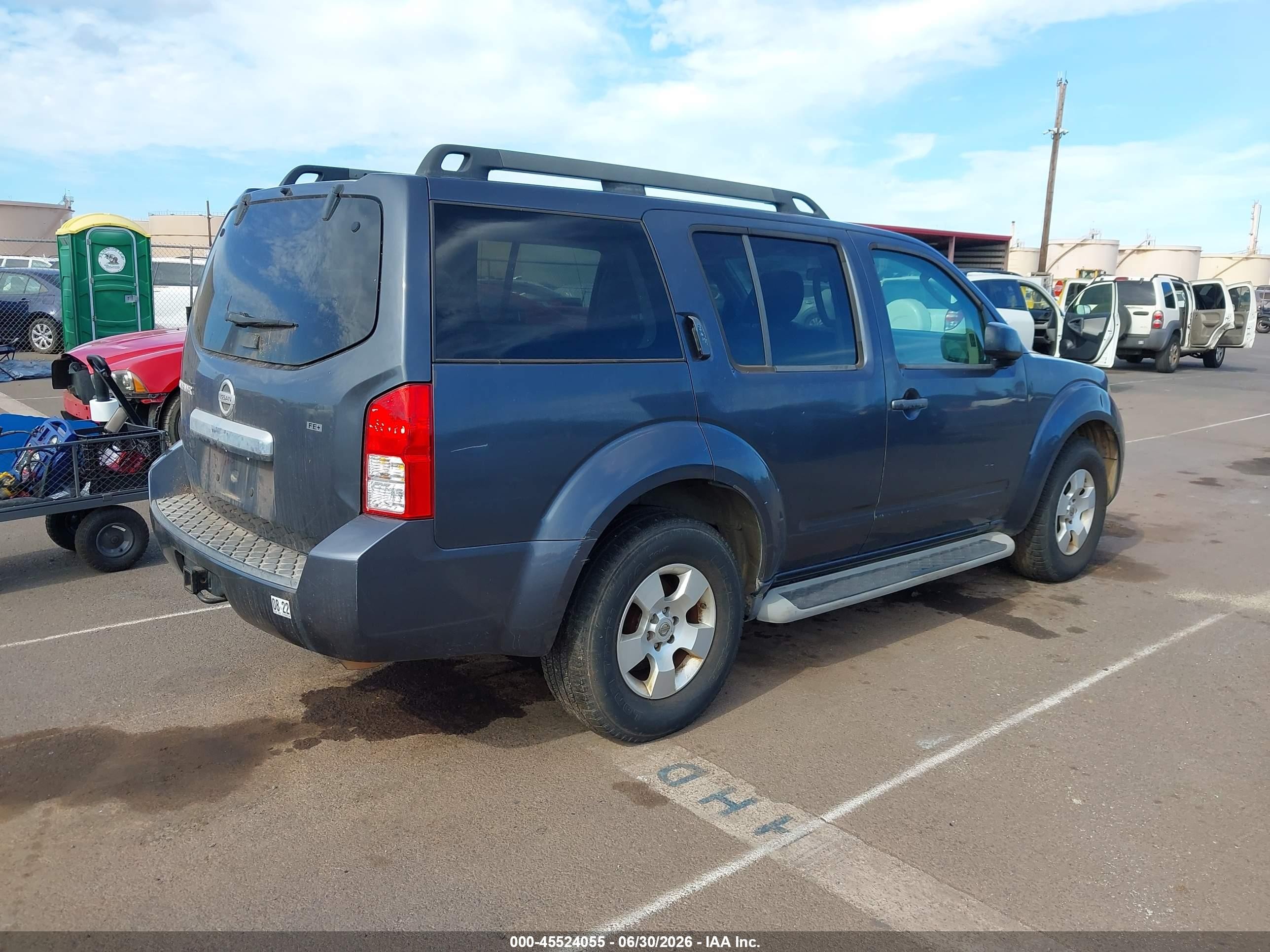 2010 Nissan Pathfinder S Fe+ Gray vin: 5N1AR1NN2AC612409