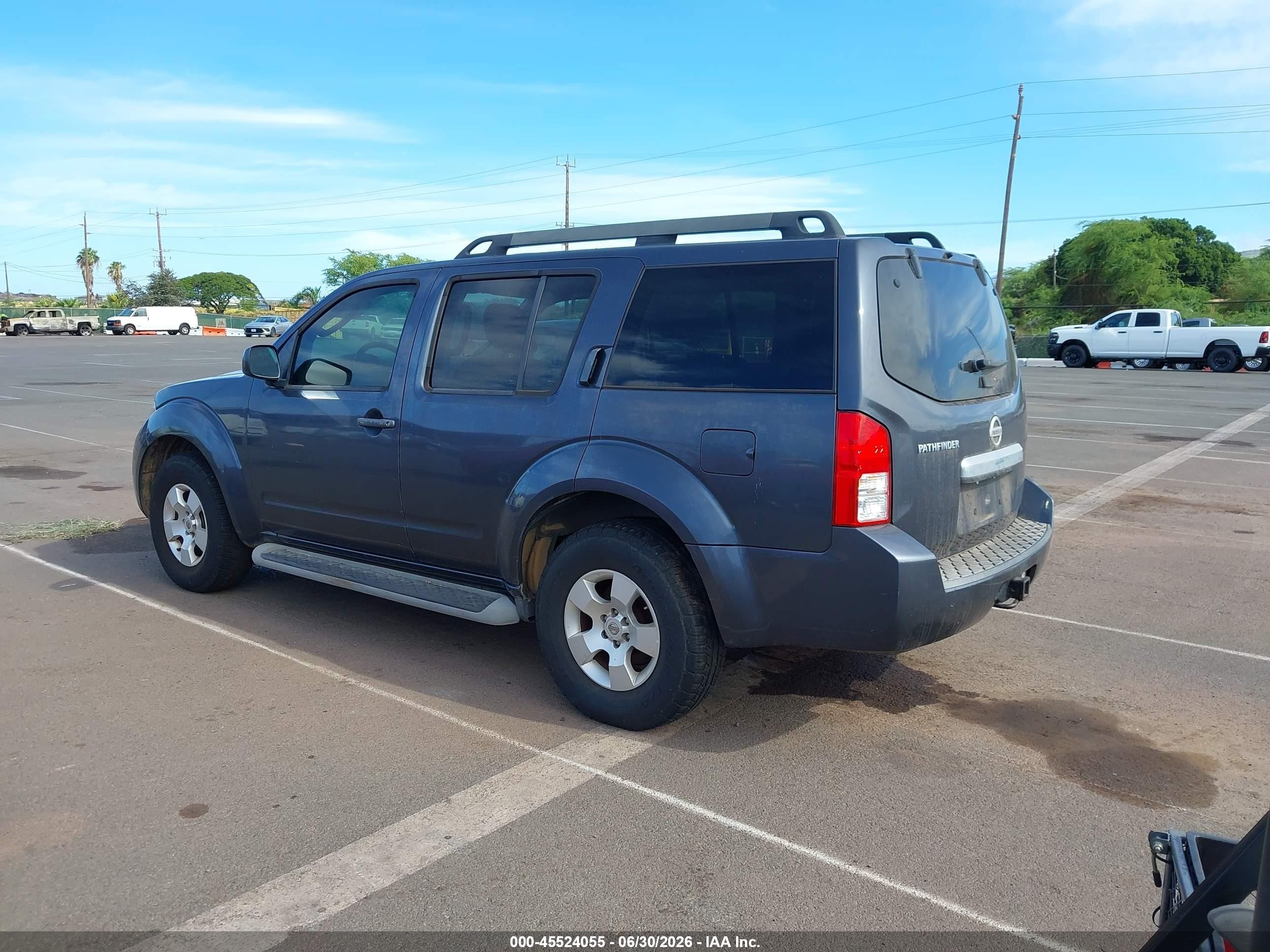 2010 Nissan Pathfinder S Fe+ Gray vin: 5N1AR1NN2AC612409