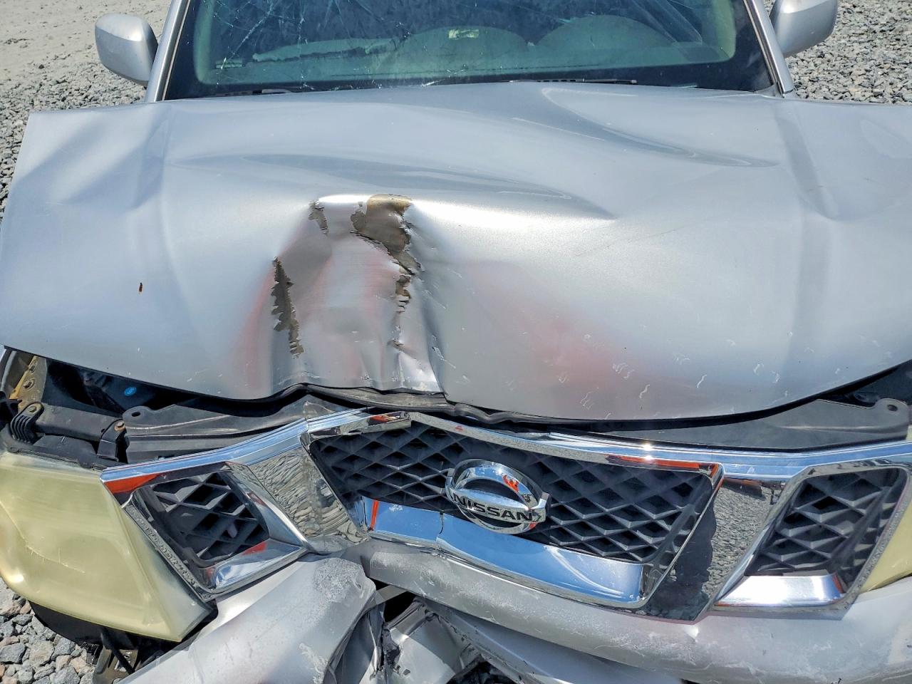 2011 Nissan Pathfinder S Серебряный vin: 5N1AR1NN2BC605803