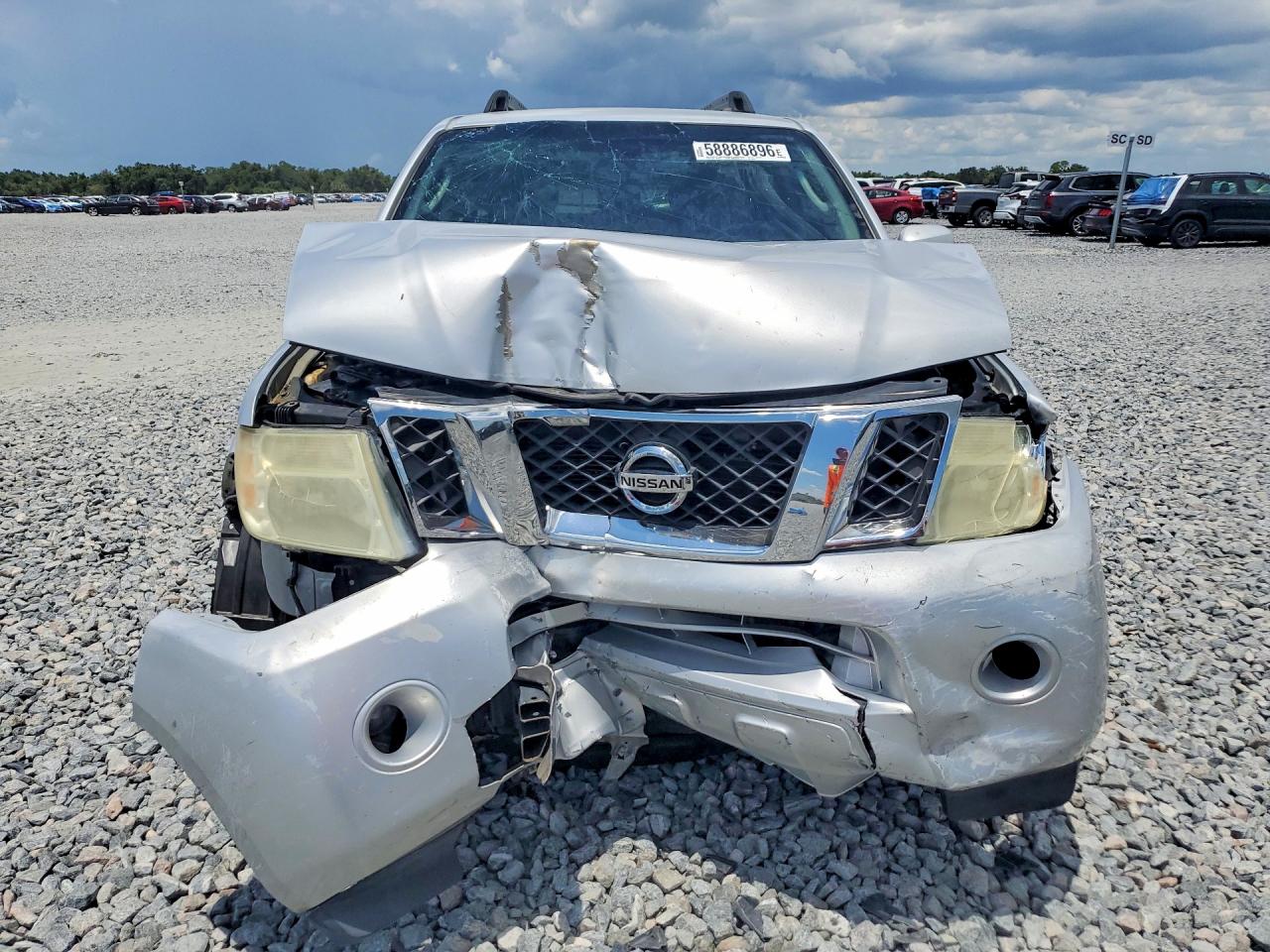 2011 Nissan Pathfinder S Серебряный vin: 5N1AR1NN2BC605803