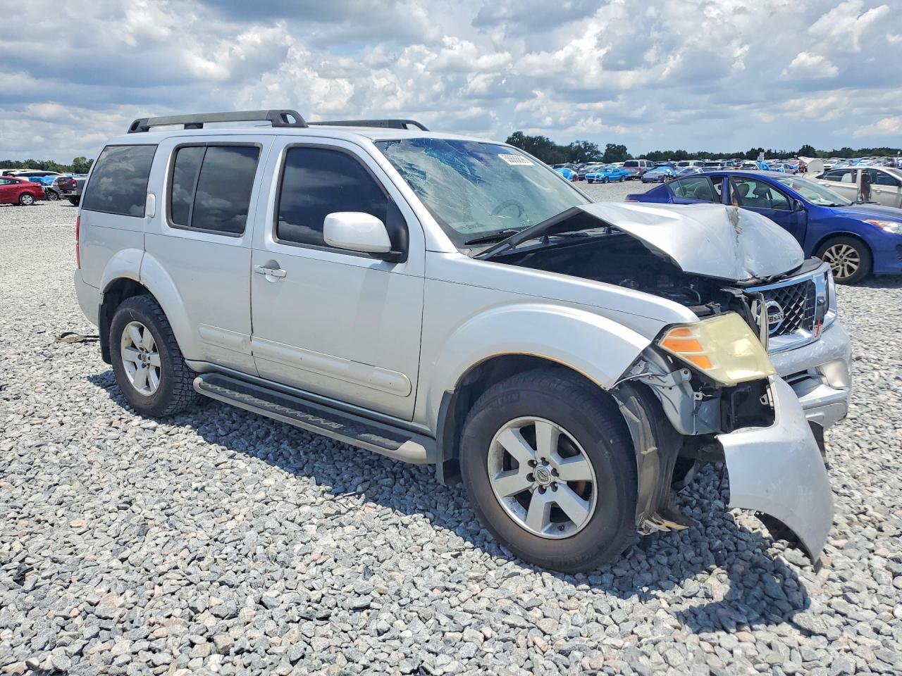 2011 Nissan Pathfinder S Серебряный vin: 5N1AR1NN2BC605803