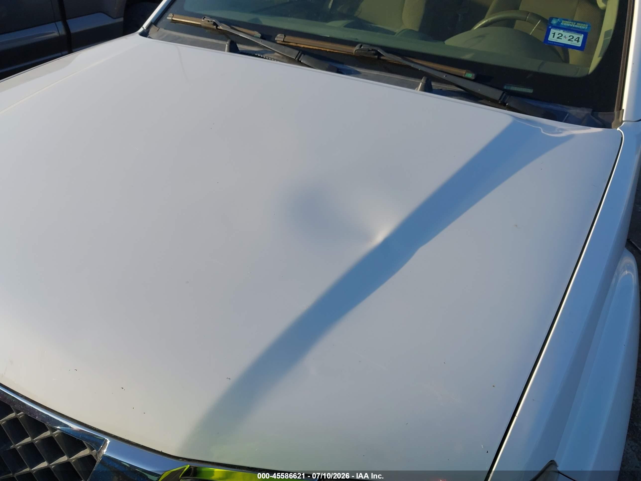 2011 Nissan Pathfinder S White vin: 5N1AR1NN2BC622472