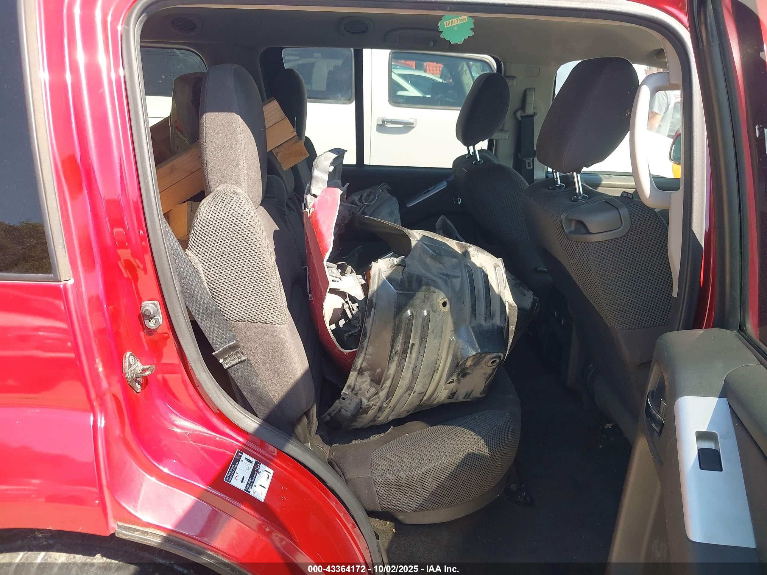 2012 Nissan Pathfinder Sv Красный vin: 5N1AR1NN2CC600781